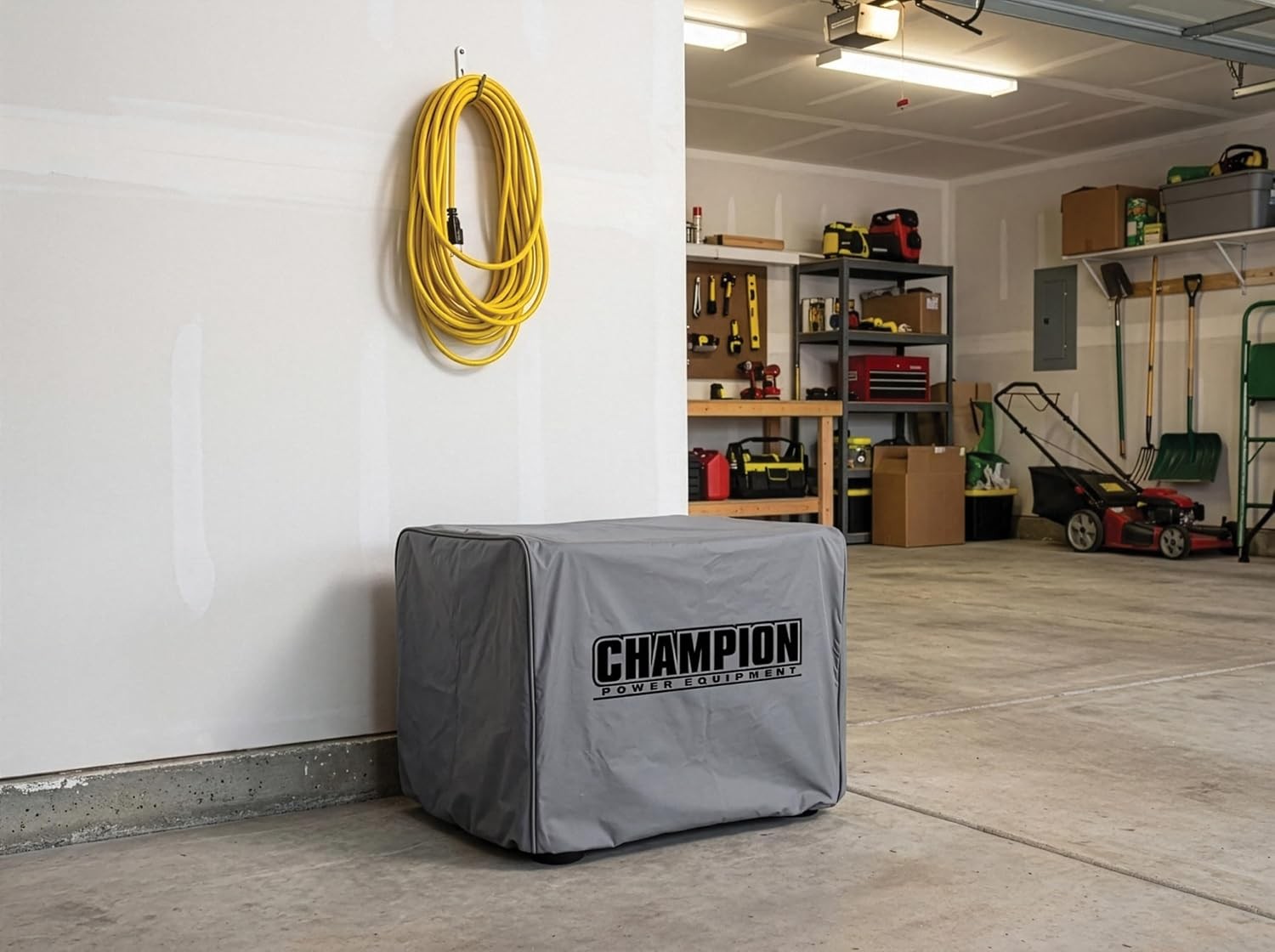Champion Power Equipment 2000 to 4000 Watt Weather Resistant Generator Storage