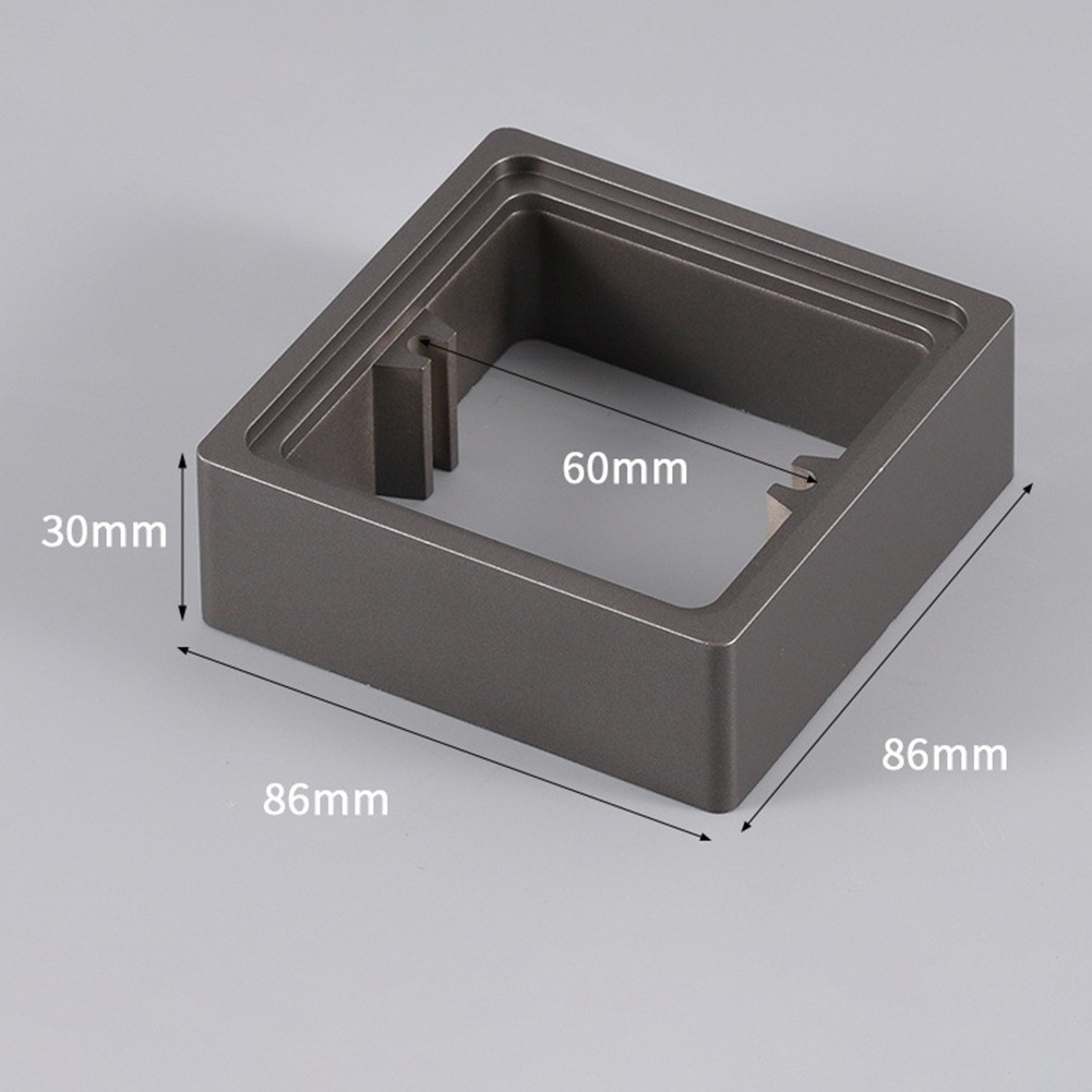 Diverse Application Socket Spacer Pack of 2 for Different Installations