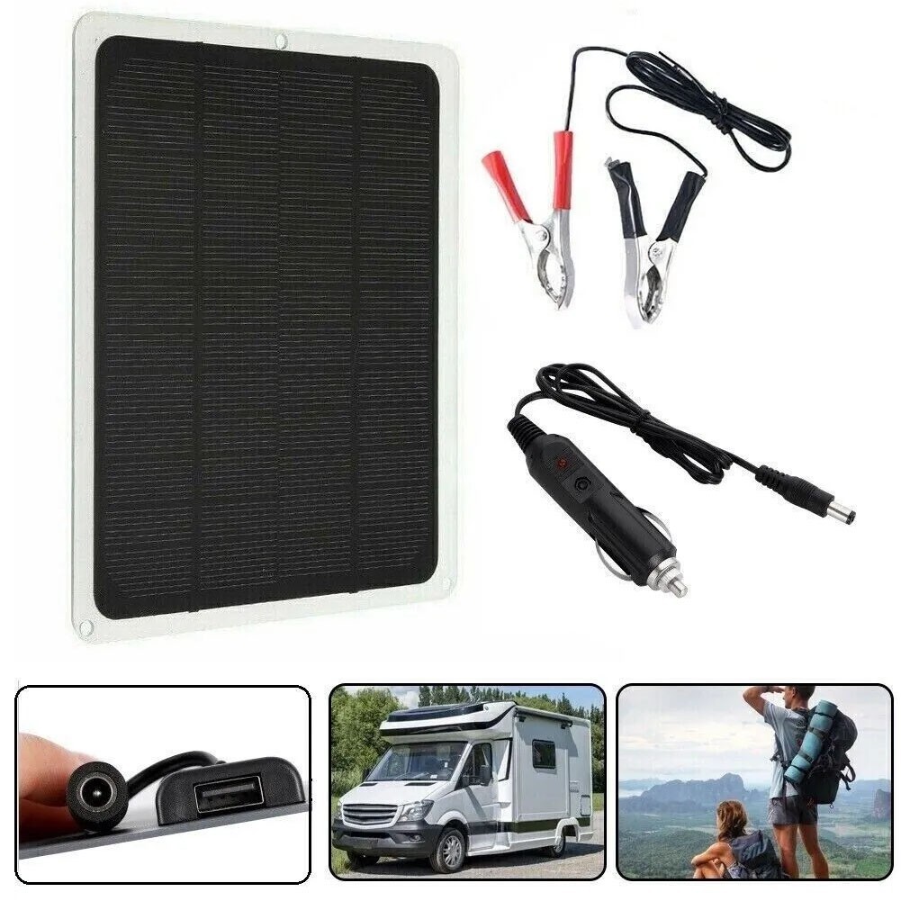 Wide Application Solar Charger for Urgent Lights Electric Fans and More