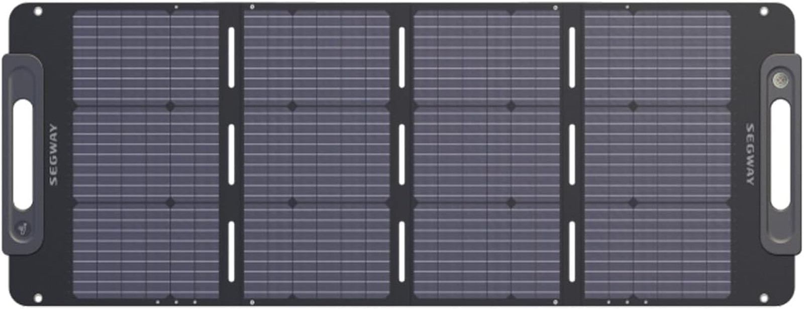 Segway SP100 Portable Solar Panel 100 Watt 20 Volt, High Efficiency Monocrystall