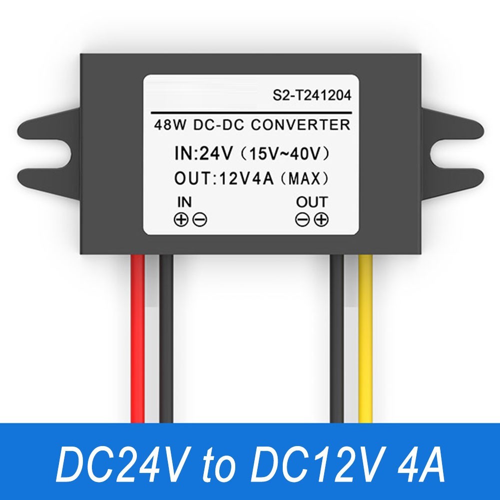 Sleek Design Waterproof Regulator Module from 15 to 40 Volts Input Range