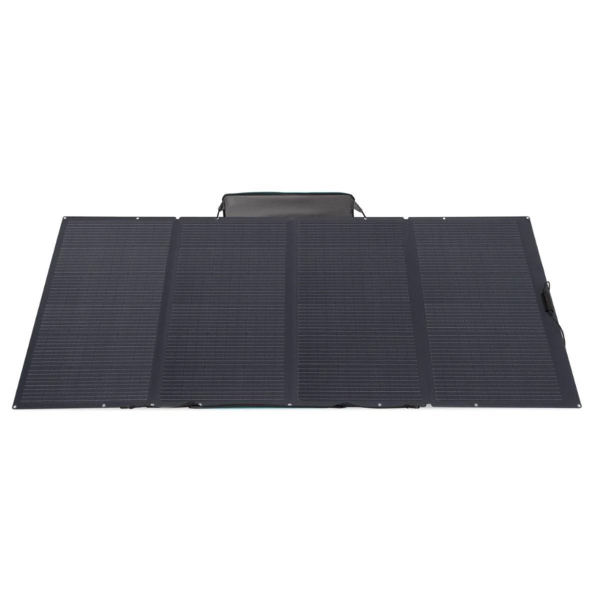 EcoFlow 400W Portable Solar Panel Waterproof IP68 with Kickstand Case| Brand New