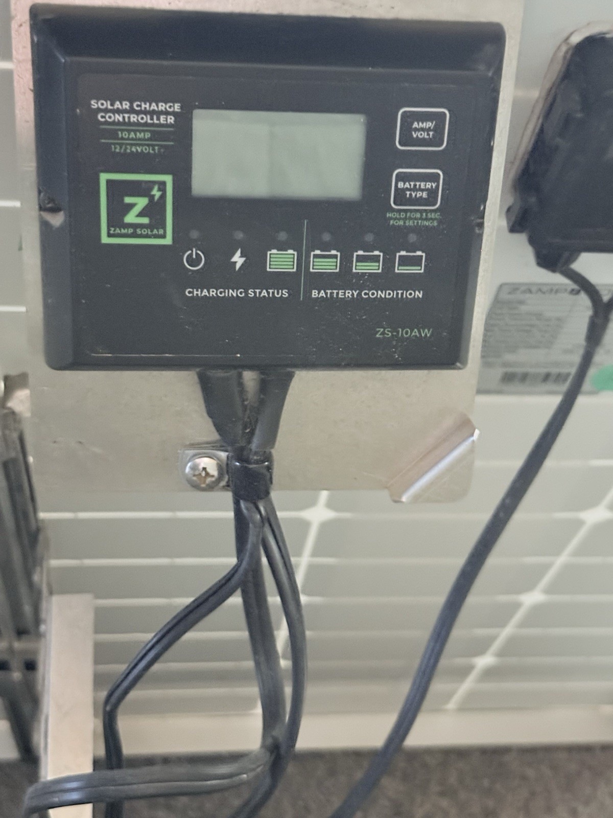 Zamp 60 Watt Solar Monocrystalline Panel