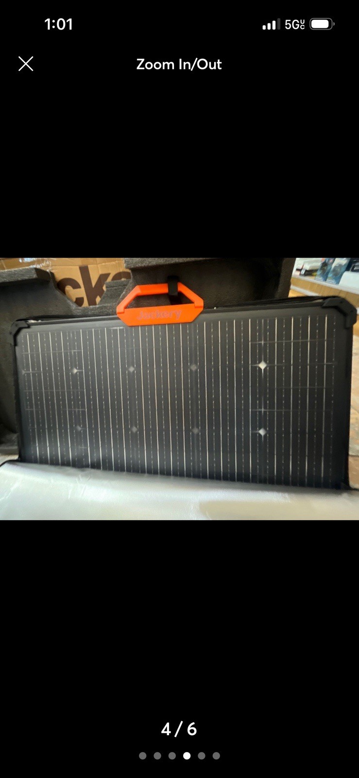 Foldable Solar Panel Camping Jackery