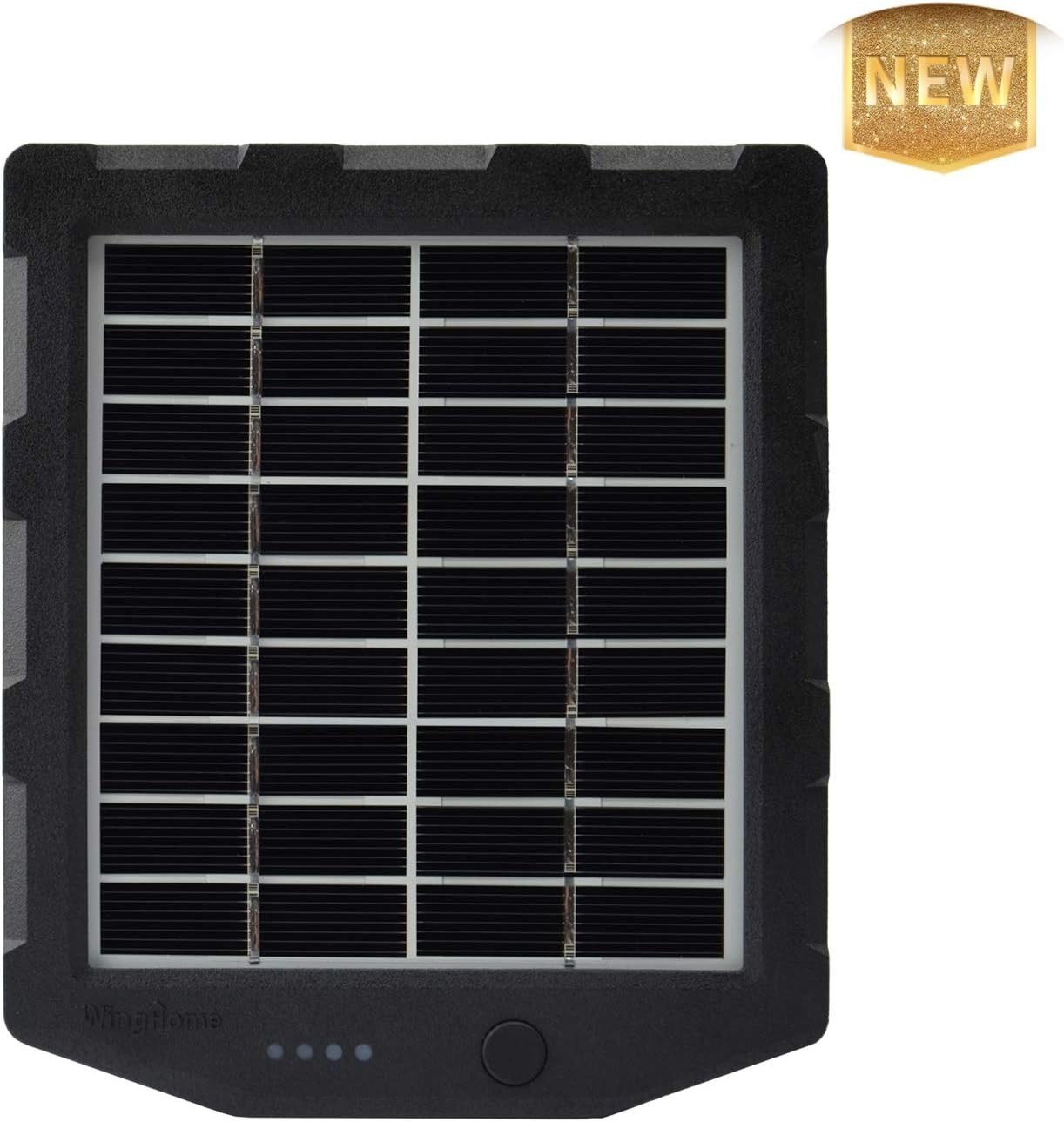 Trail Camera Solar Panel Solar Battery Charger Kit 12V/1A 6V/1.5A W/ Build-in