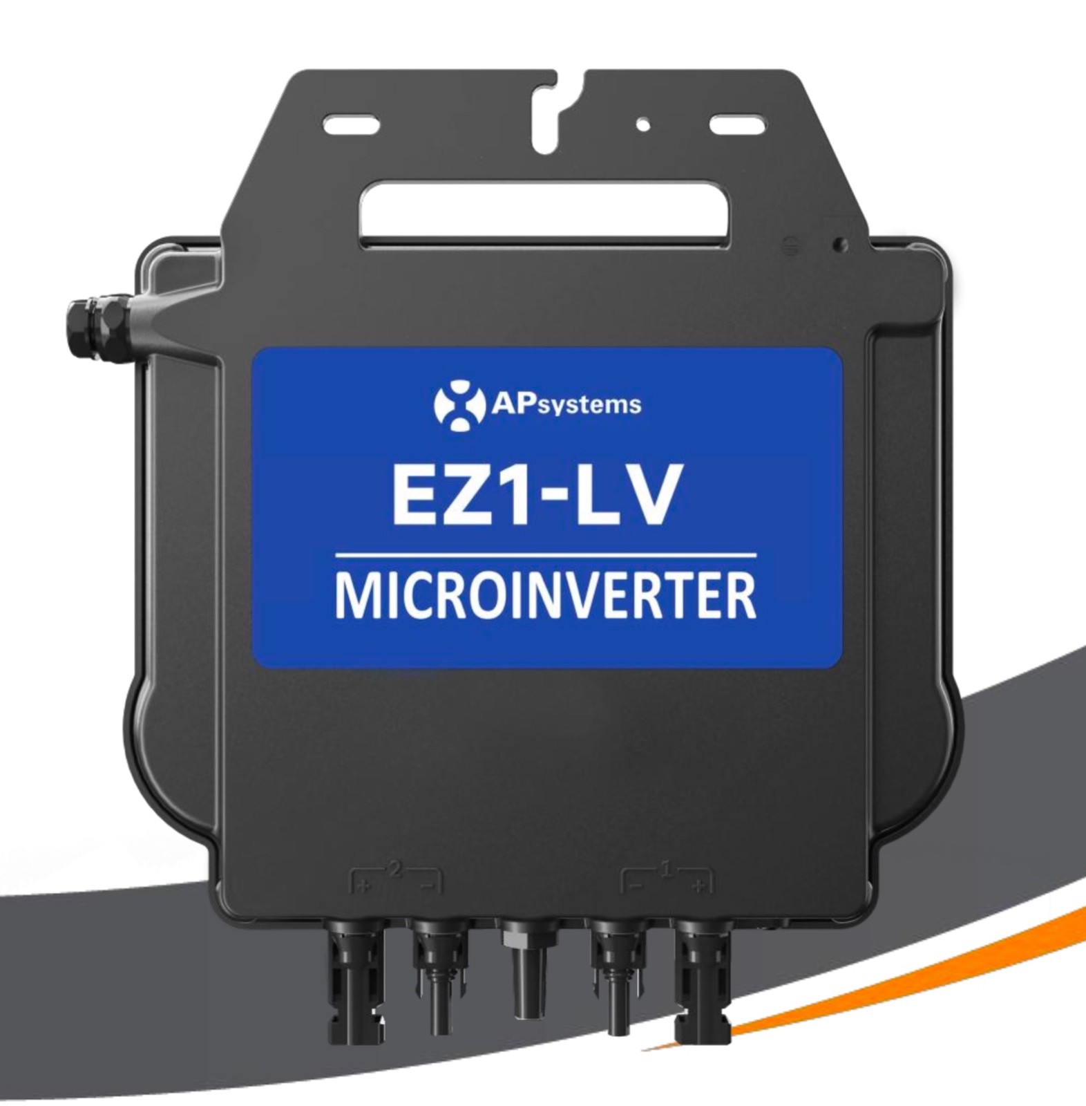 Plug-in Balcony Solar 260-watt Kit with 120-volt UL-listed microinverter