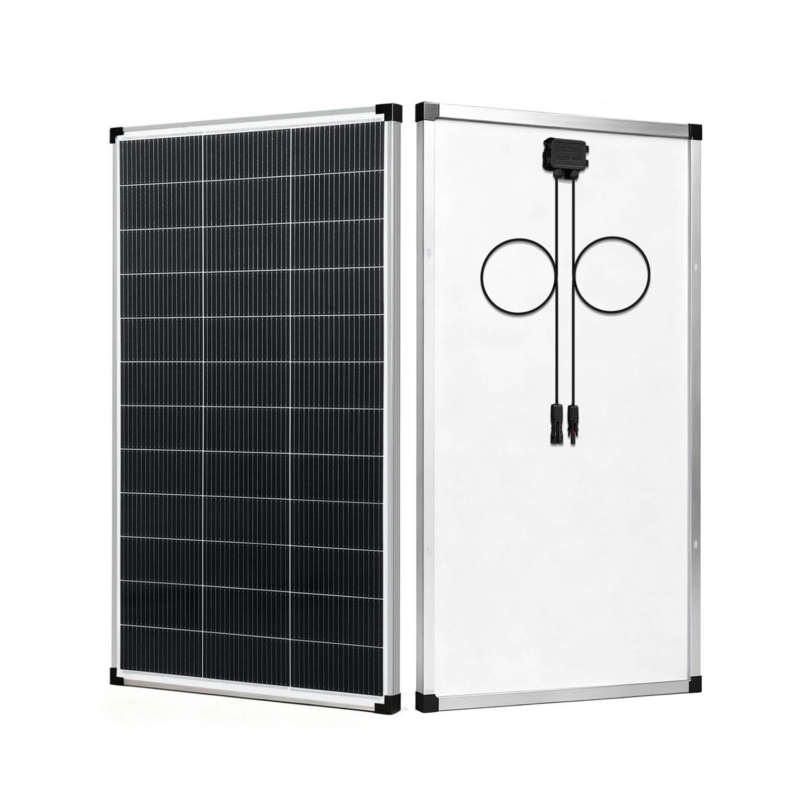 AeternaSol 200W 400W Solar Panel Mono 18BB N-Type 18V RV Roof Home Off-Grid US