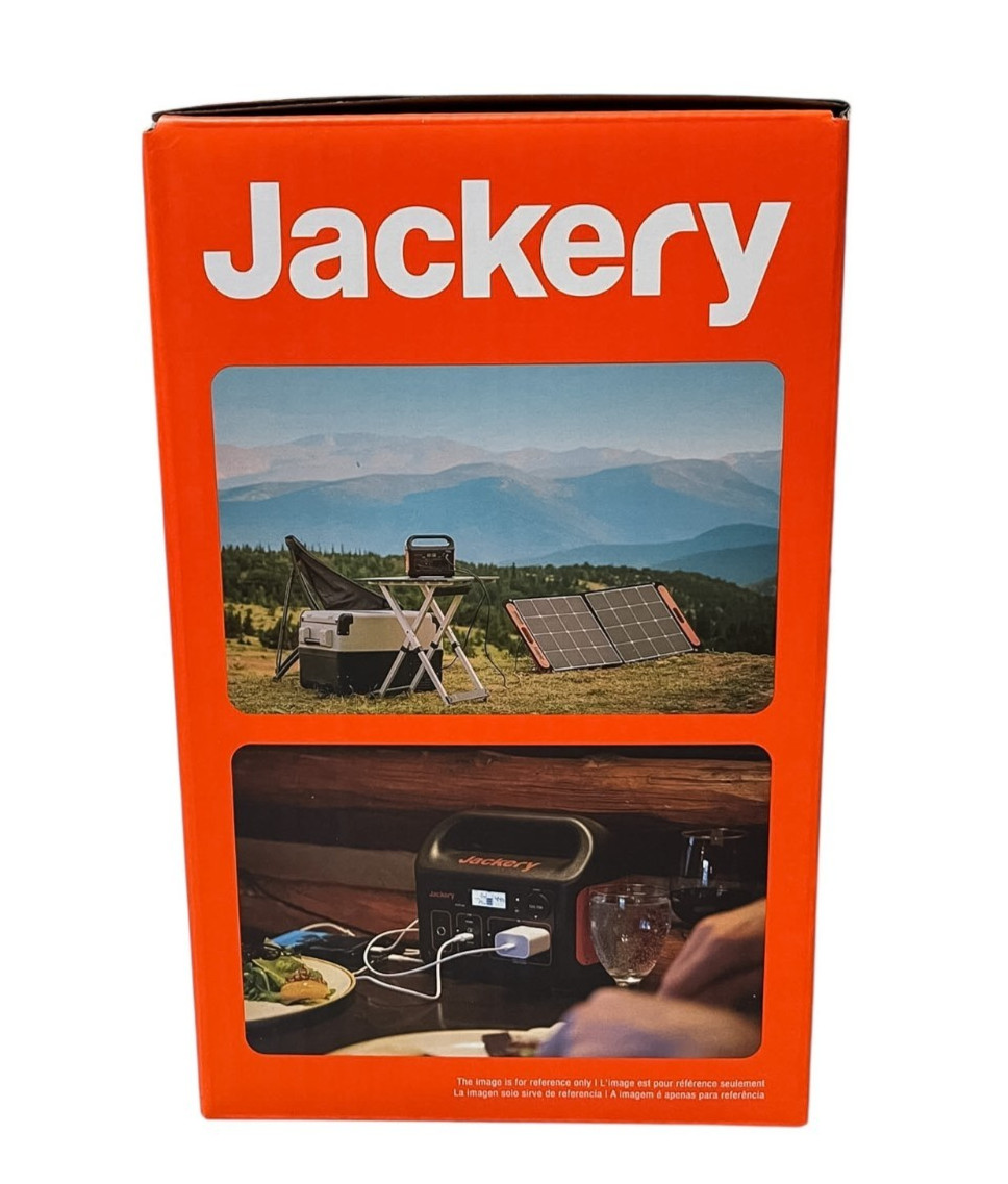 Jackery Portable Power Station Explorer 300, 293Wh Backup Lithium Battery New