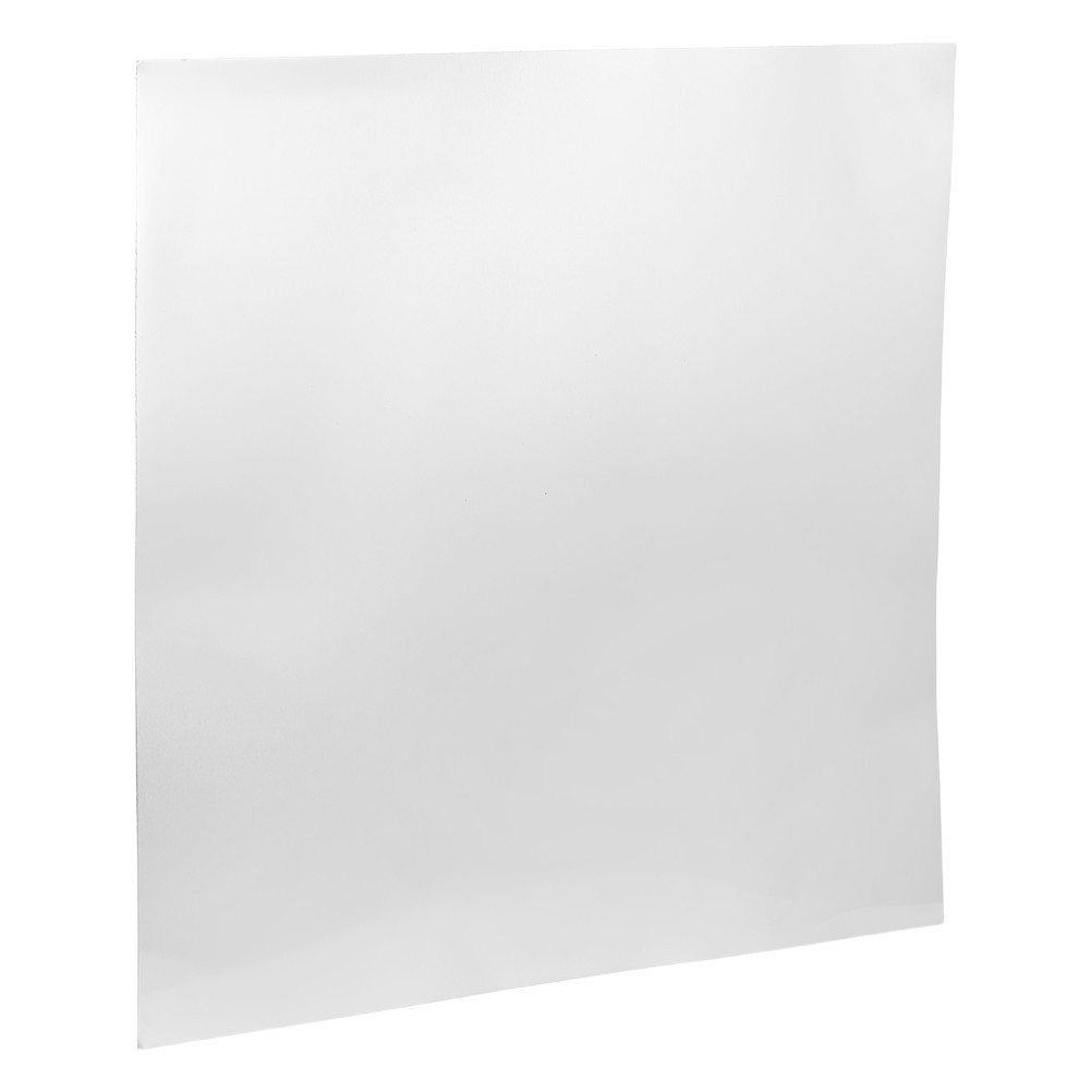 Aluminum Sheet Plate: 12x12x1/8 Inch Thick Flat Aluminum Plain Panel Plate