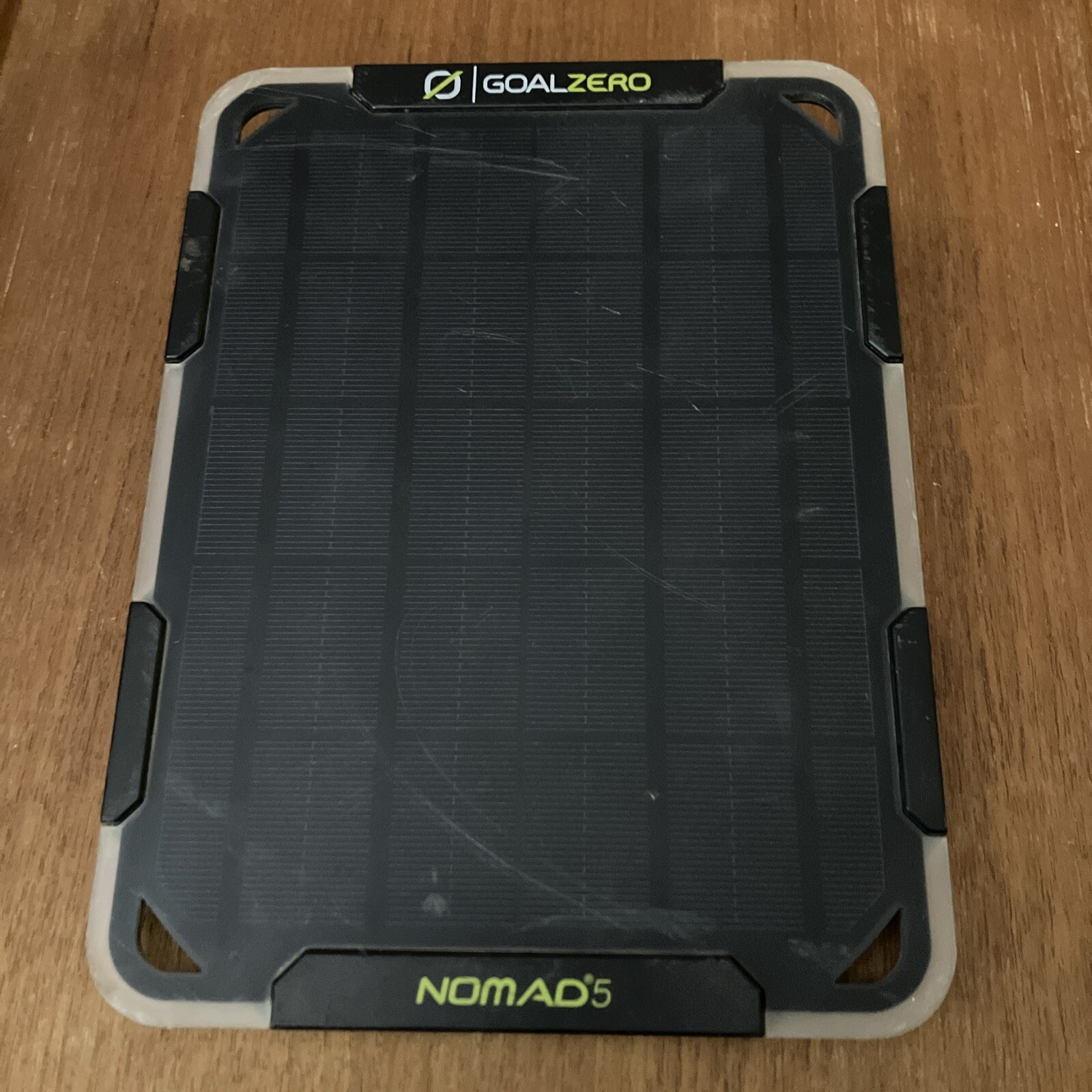 Goal Zero Nomad 5 Solar Panel Goalzero Charger