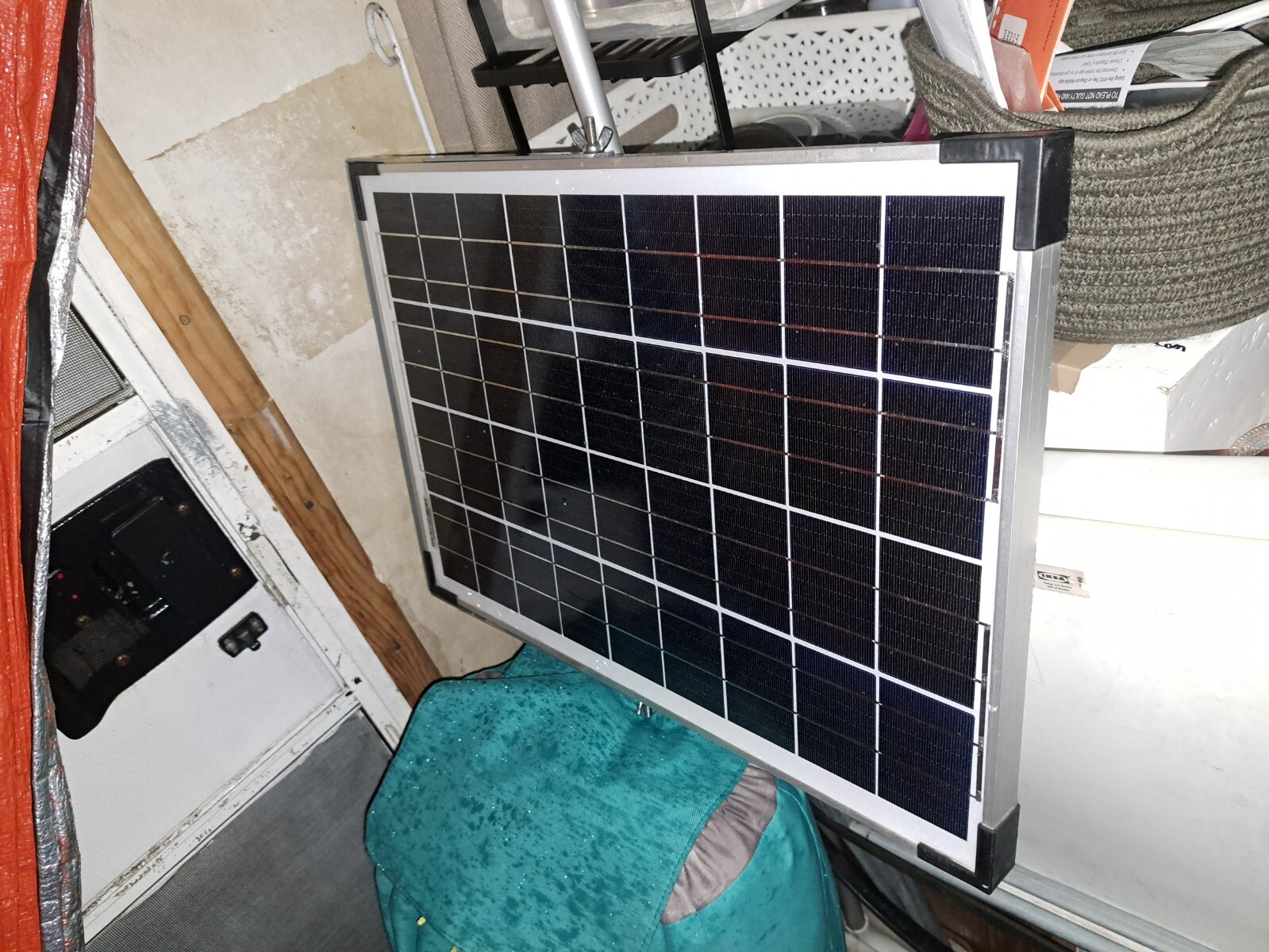 2 Nature Power solar panels / 110 watts each w/solar chargers