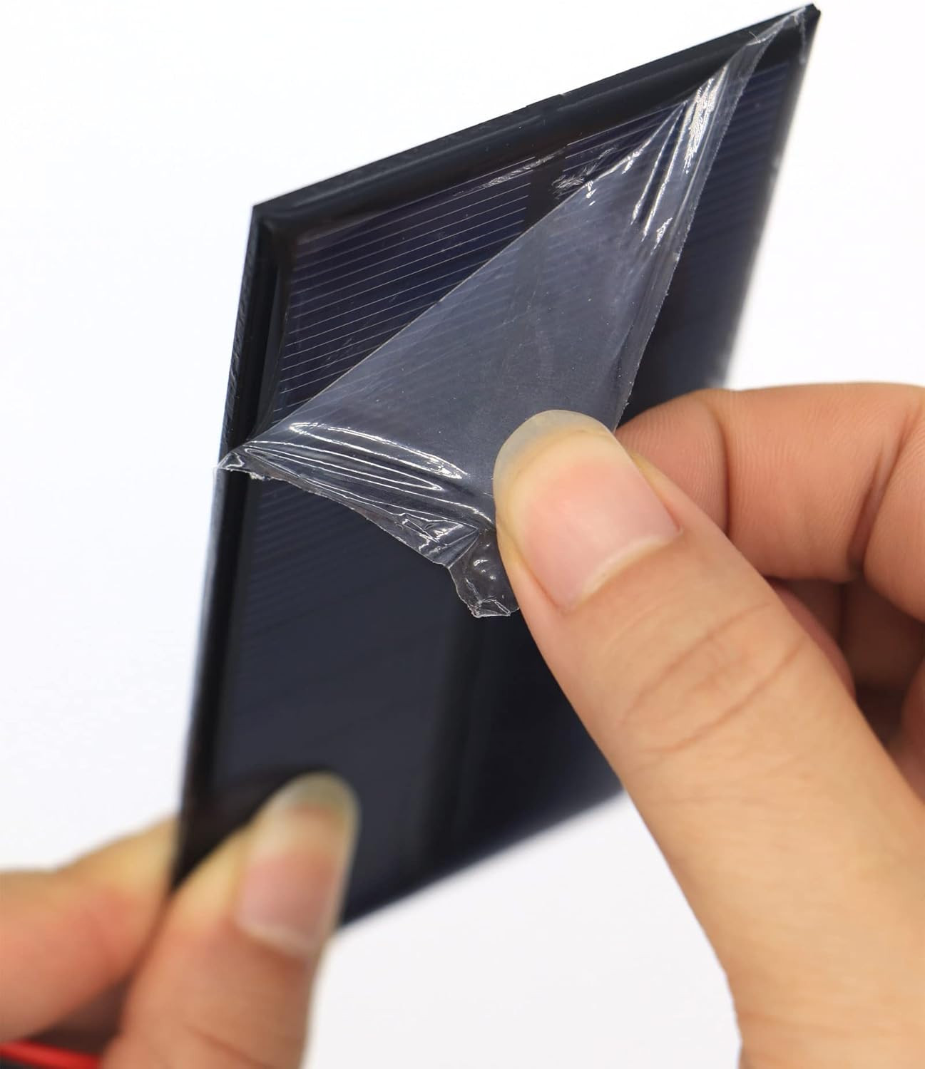 Micro Solar Panels W/ Wire 5PCS 5V 200mA Photovoltaic Solar Cells Kit 110mmx60mm