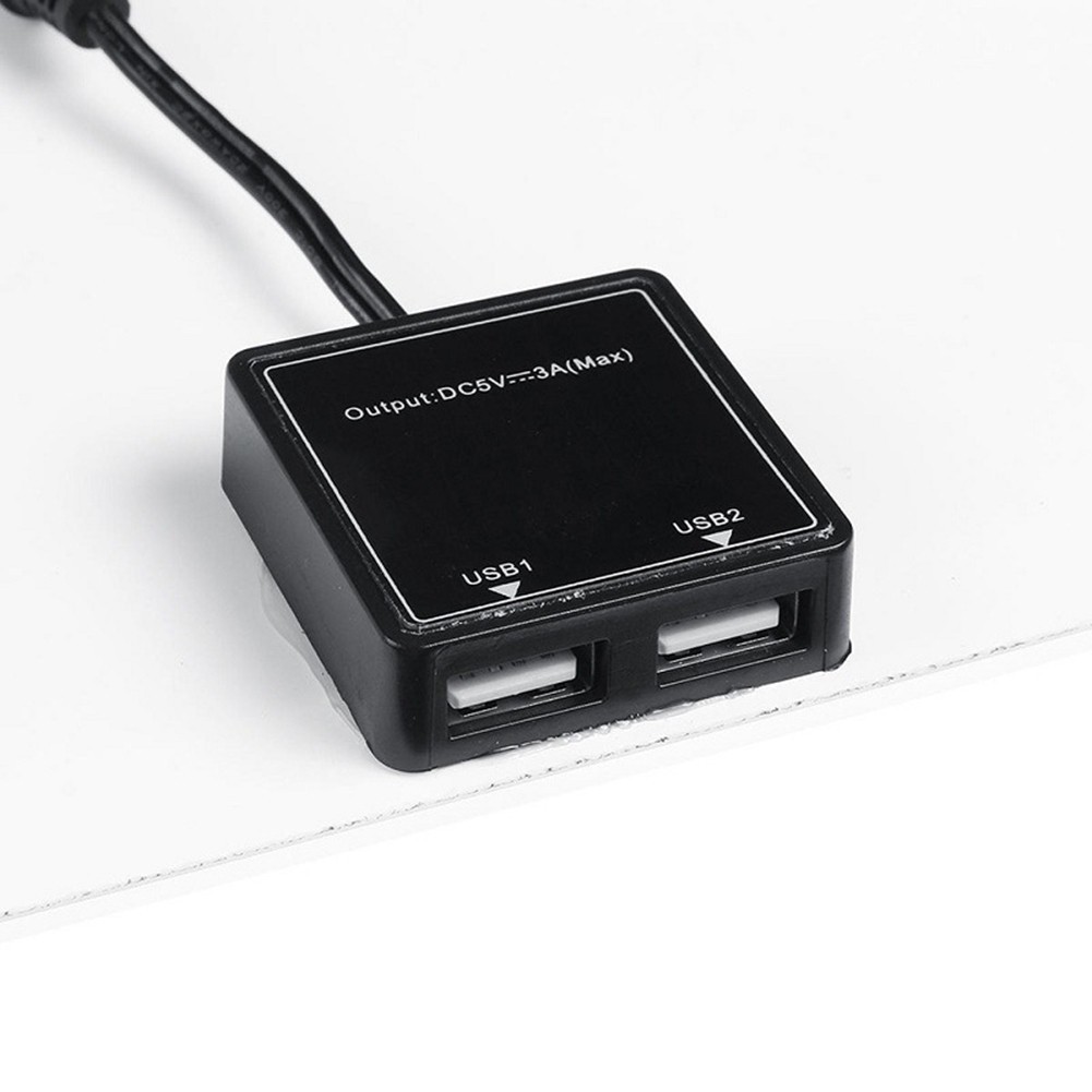Reliable and User friendly Solar Panel 20W 18V Dual USB Output Easy to Use