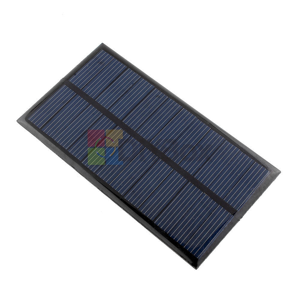 USB Charger Board Solar Module Solar Power Charging Panel 5V 10W/6V 1W Portable