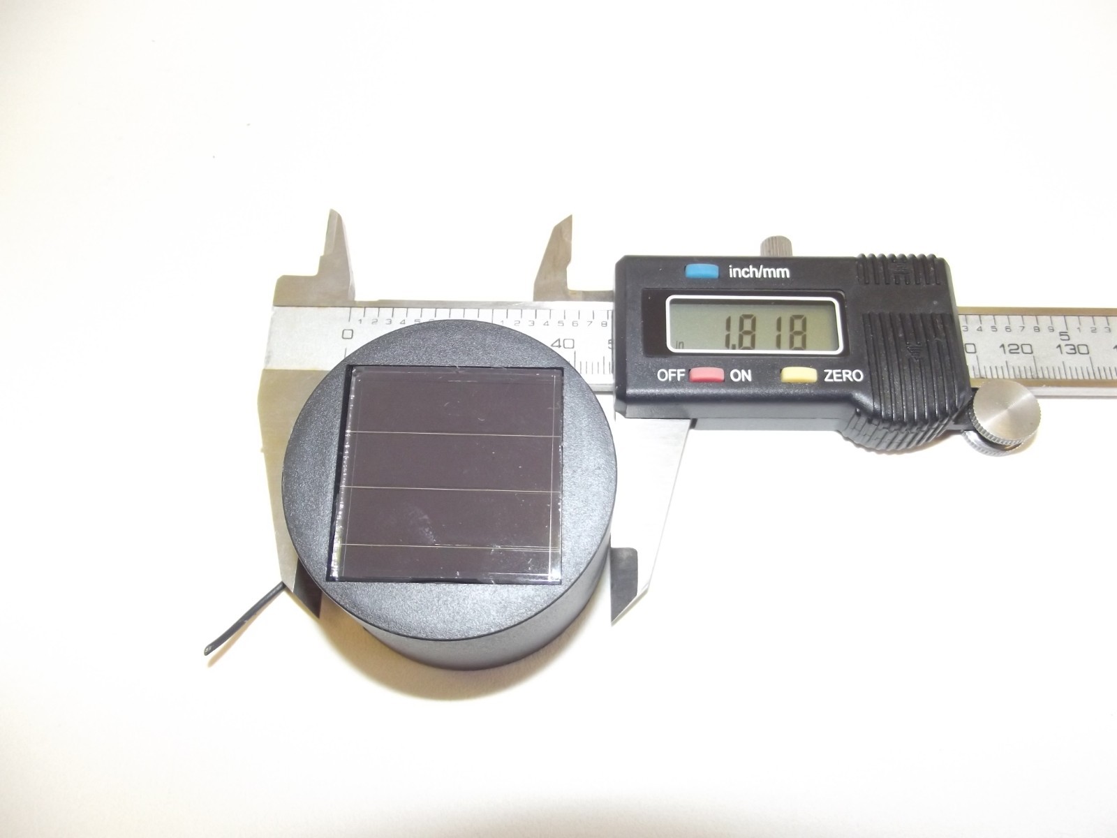 10x Small Solar Cells 2 V Volt Project Cells Cheap Panels In USA 1.8″ Round Lot