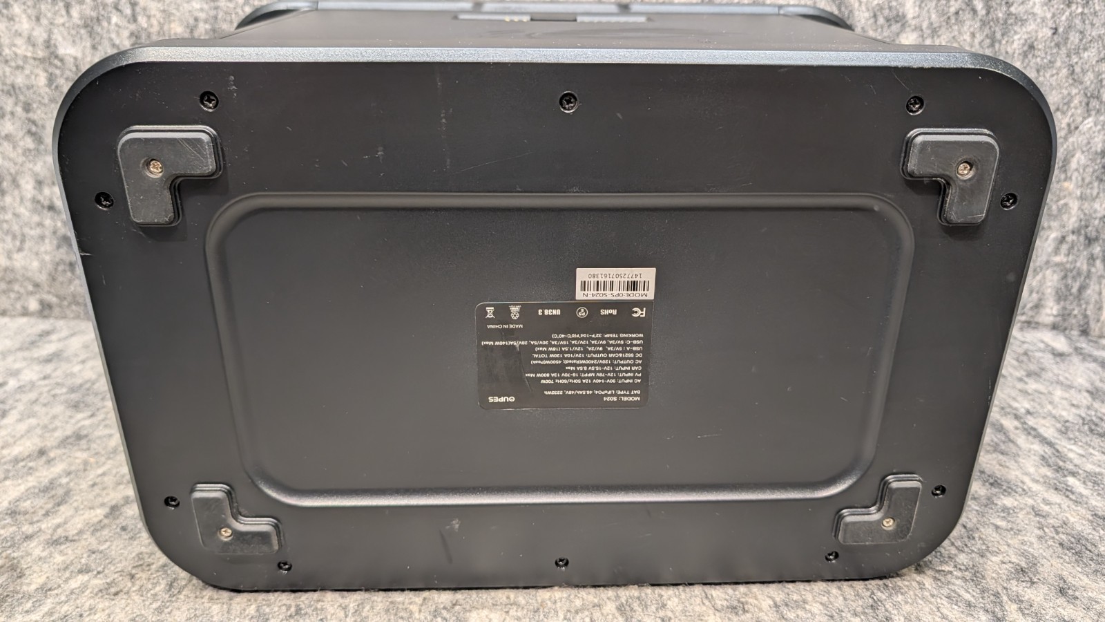 OUPES 2232Wh 2400W Exodus 2400 Lite Portable Power Station – For Parts/Repair