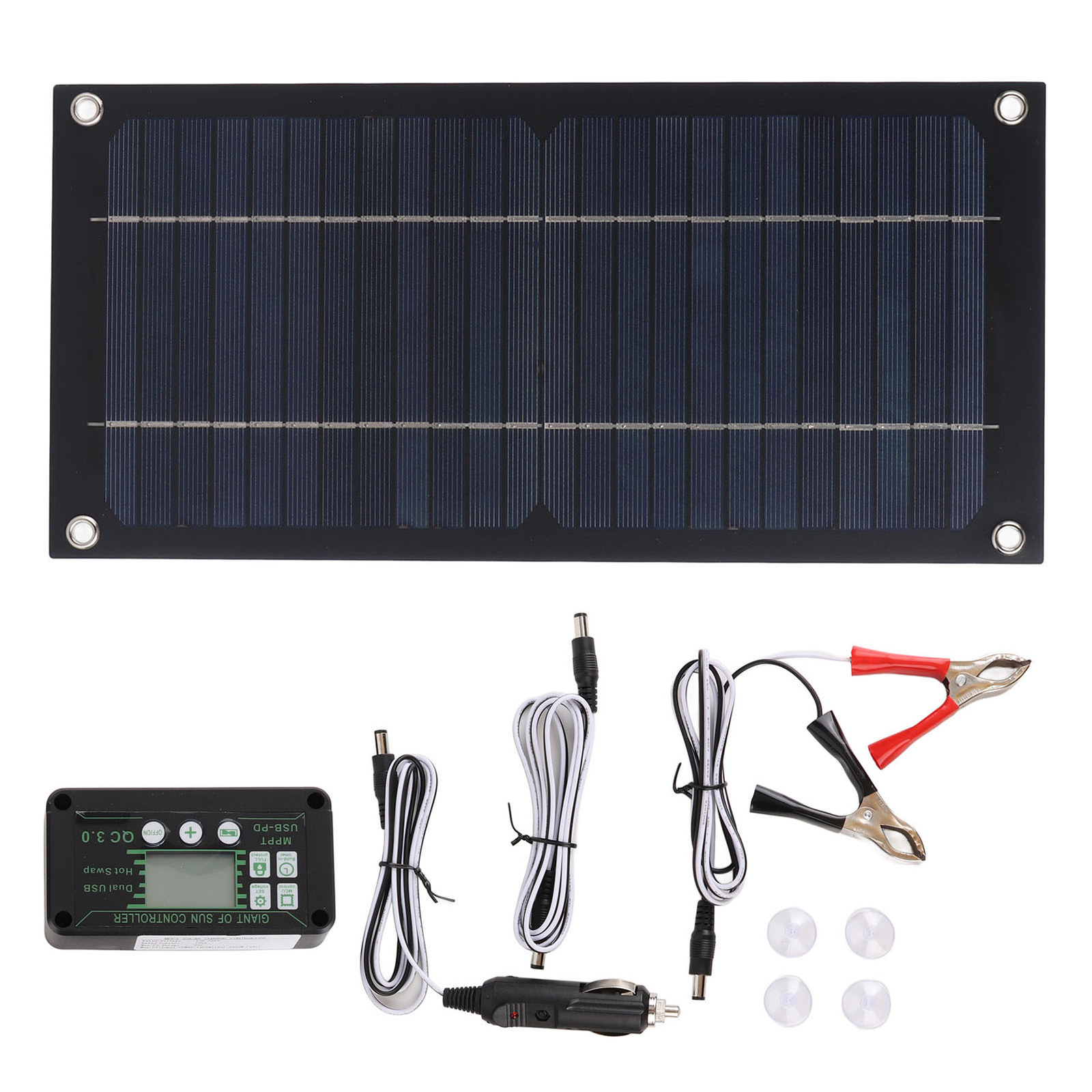 600W Solar Panel Charger High Efficiency Lightweight Portable Solar Panel Ki MOY
