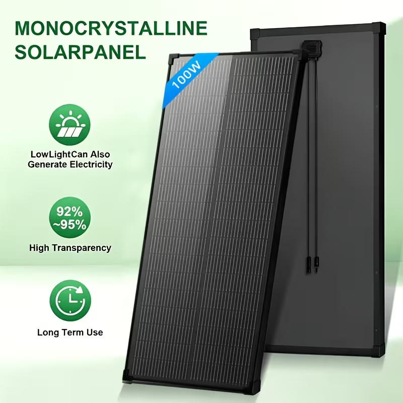 100W Solar Panel