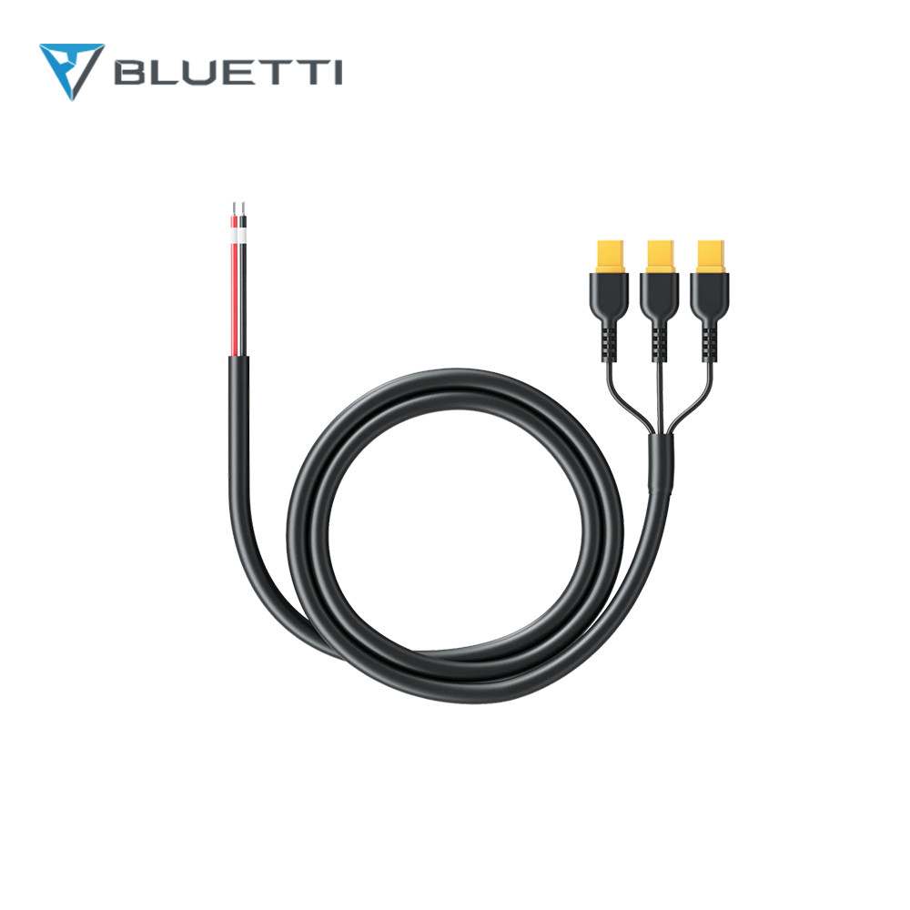 BLUETTI SolarX 4K Connection Cable Locking Terminal to P090D/XT60 Adapter Cable