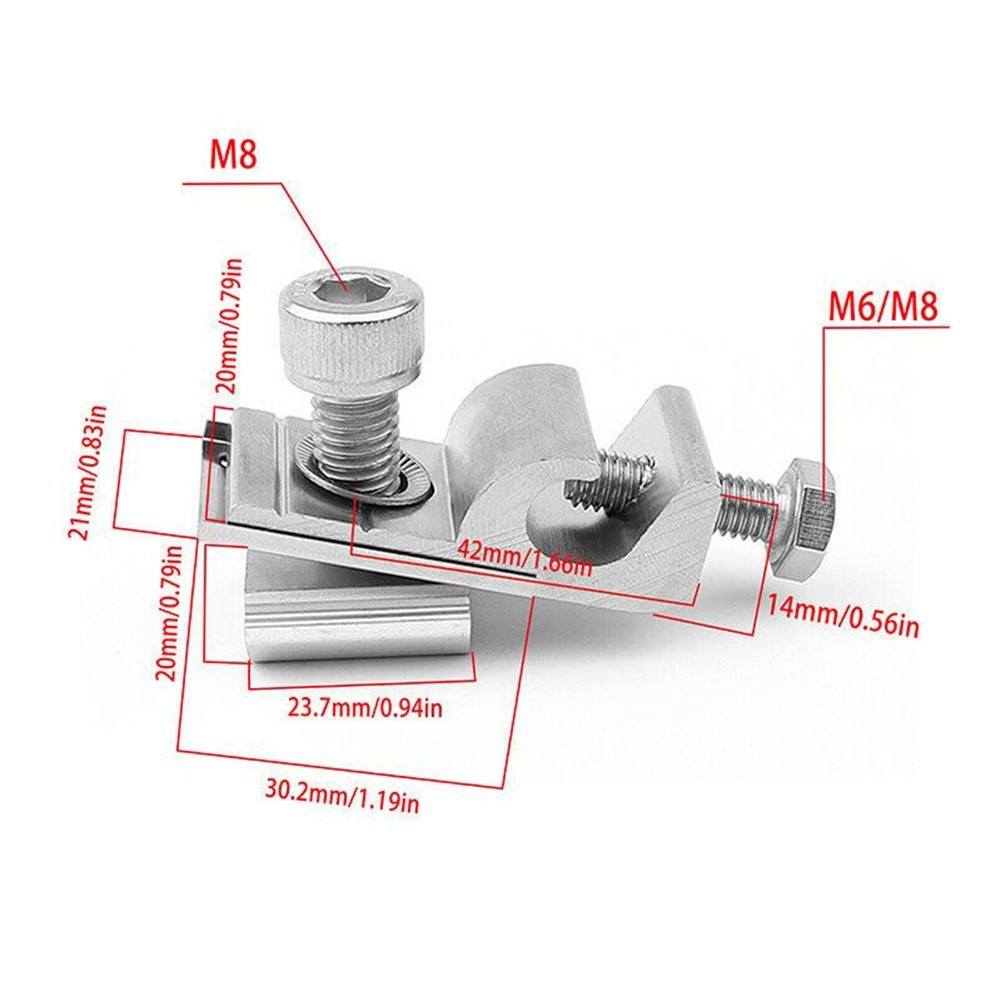 Solar Panel Mounting Bracket Clamps Ground Lugs Fasteners Photovoltaic Support
