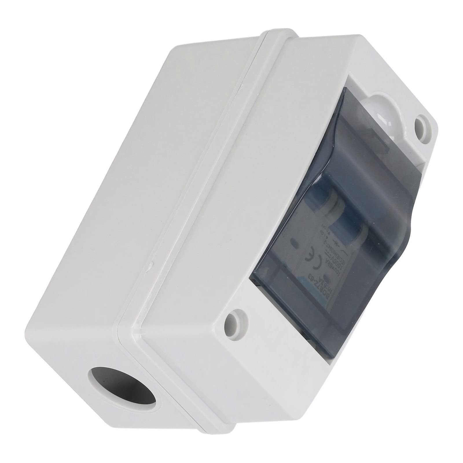 63A 1000V DC Disconnect Switch,PV DC Miniature Circuit Breaker IP65 Distribution