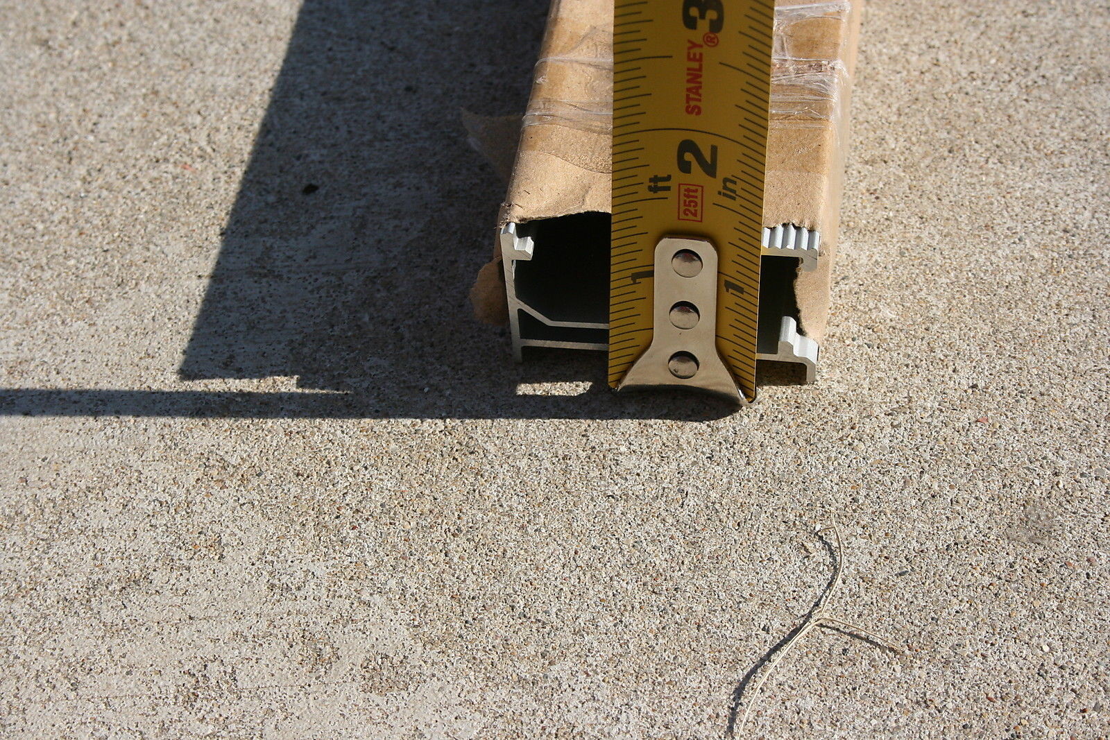 Solar Mounting Rail 24 In for Planet 4 Solar (UISolar)-Pack of 4 with Splicers