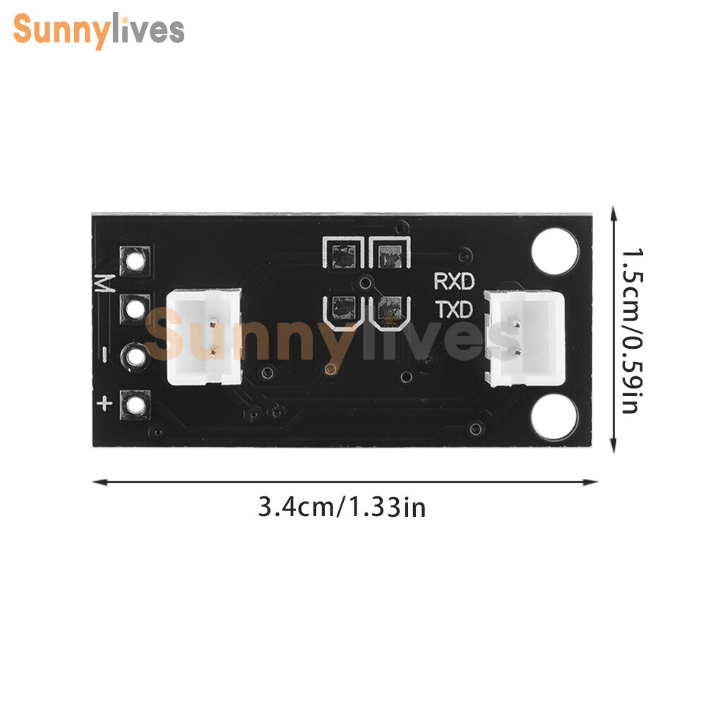 5-5.5V Single Axis Solar Tracking Module Automatic Light Tracking Finding Module