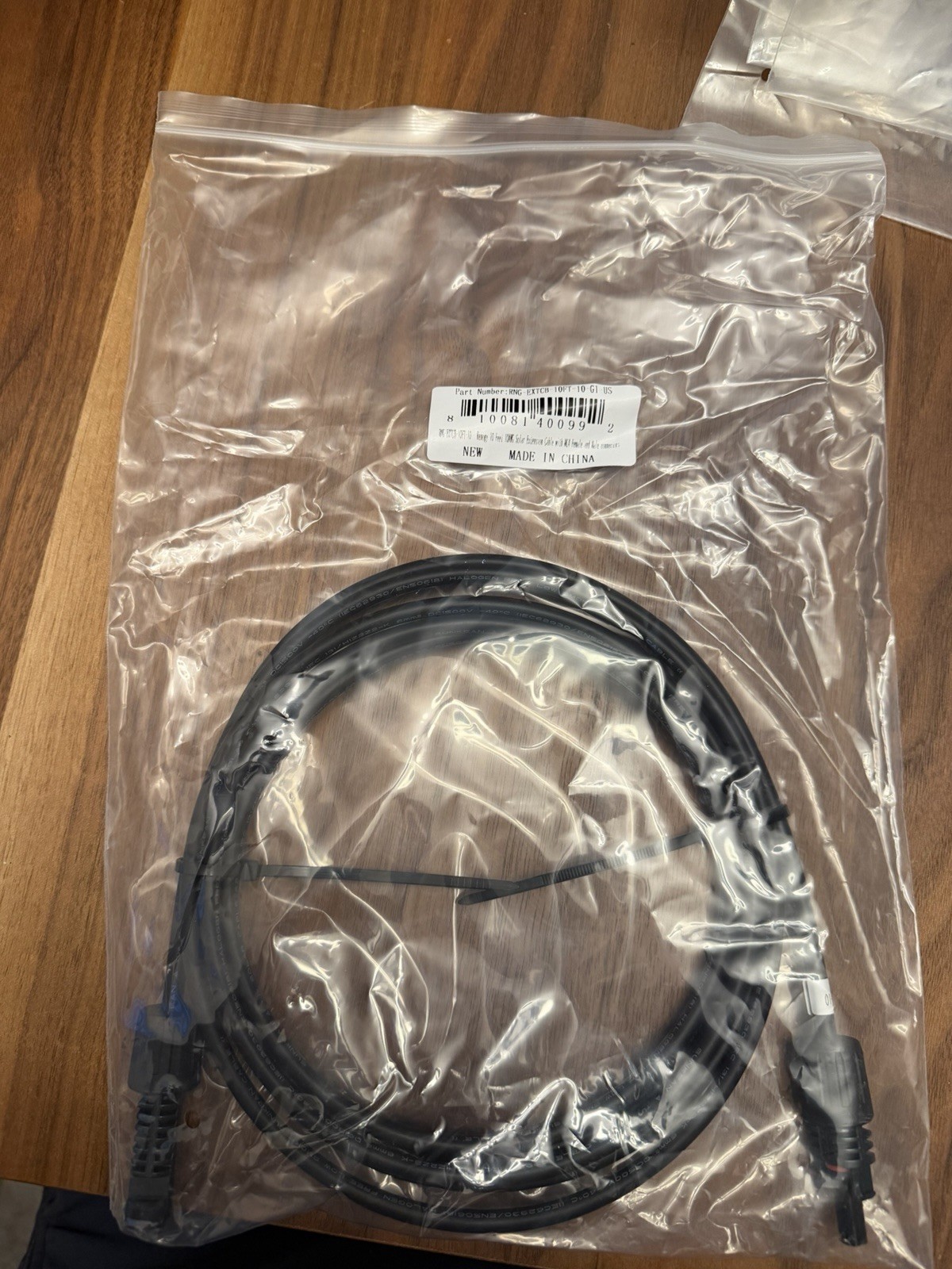 RENOGY 10ft Solar Extension Cable w/ MC4 Female & Male Connetors