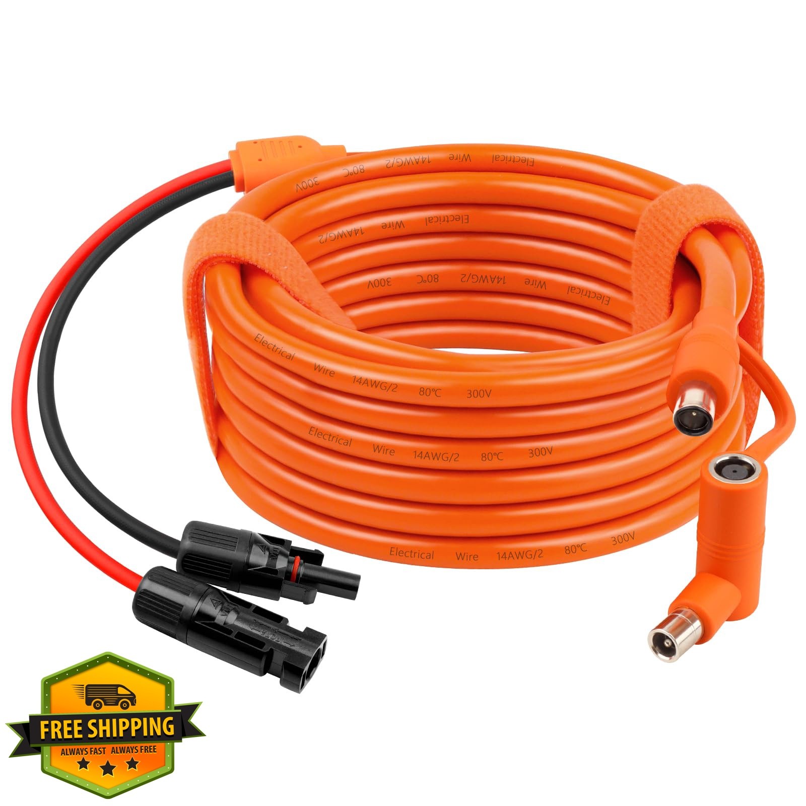 XRDS-RF Solar Panel to DC Cable 25 FT
