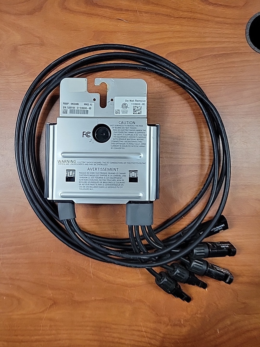 SOLAR EDGE P800P-5NCDABL