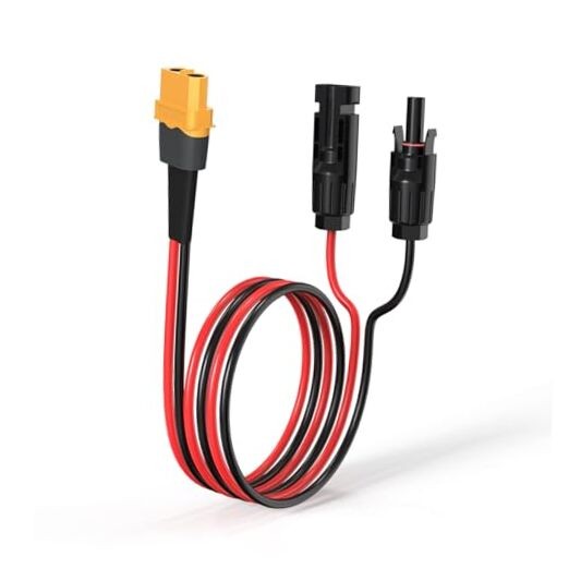 10AWG XT60 Solar Cable 2 10 25 35 50 75 100FT XT60 Extension Cable