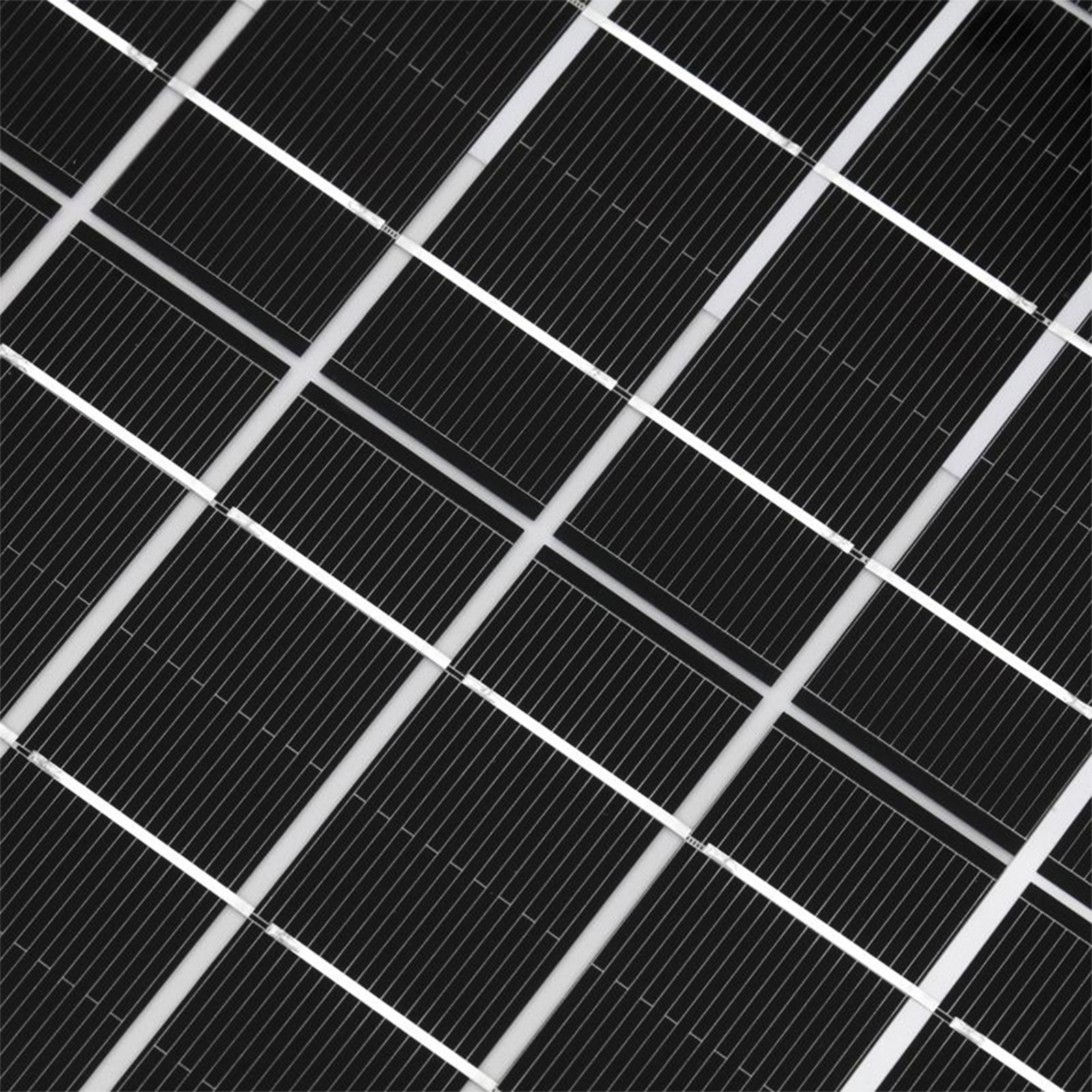 4 x 40W High-Efficiency PV Panels + 30A-100A Intelligent Controller for RV/HomE,