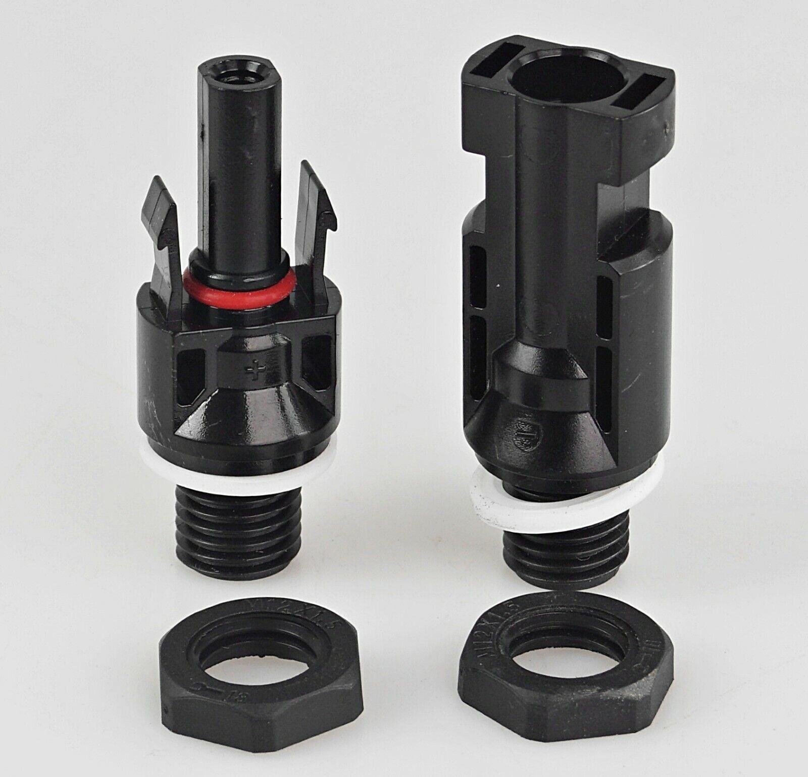 5 Pairs Solar Panel Connectors Male Female Kit Cable Wire Waterproof Adapter 30A