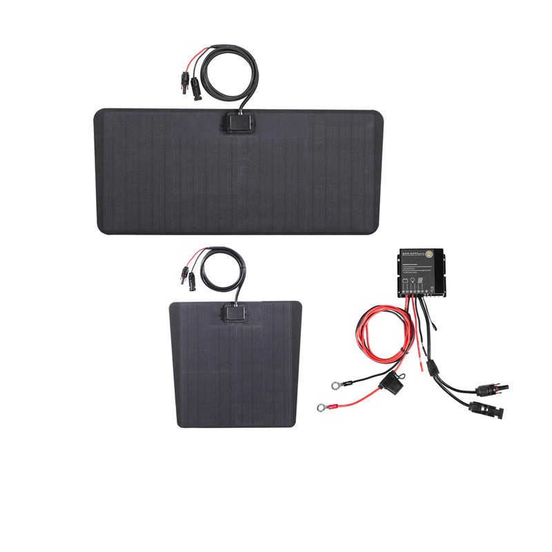 Toyota Tacoma Trd Pro, Sport 3rd Gen(2016-2023) Lensun 50W Hood Solar Panel