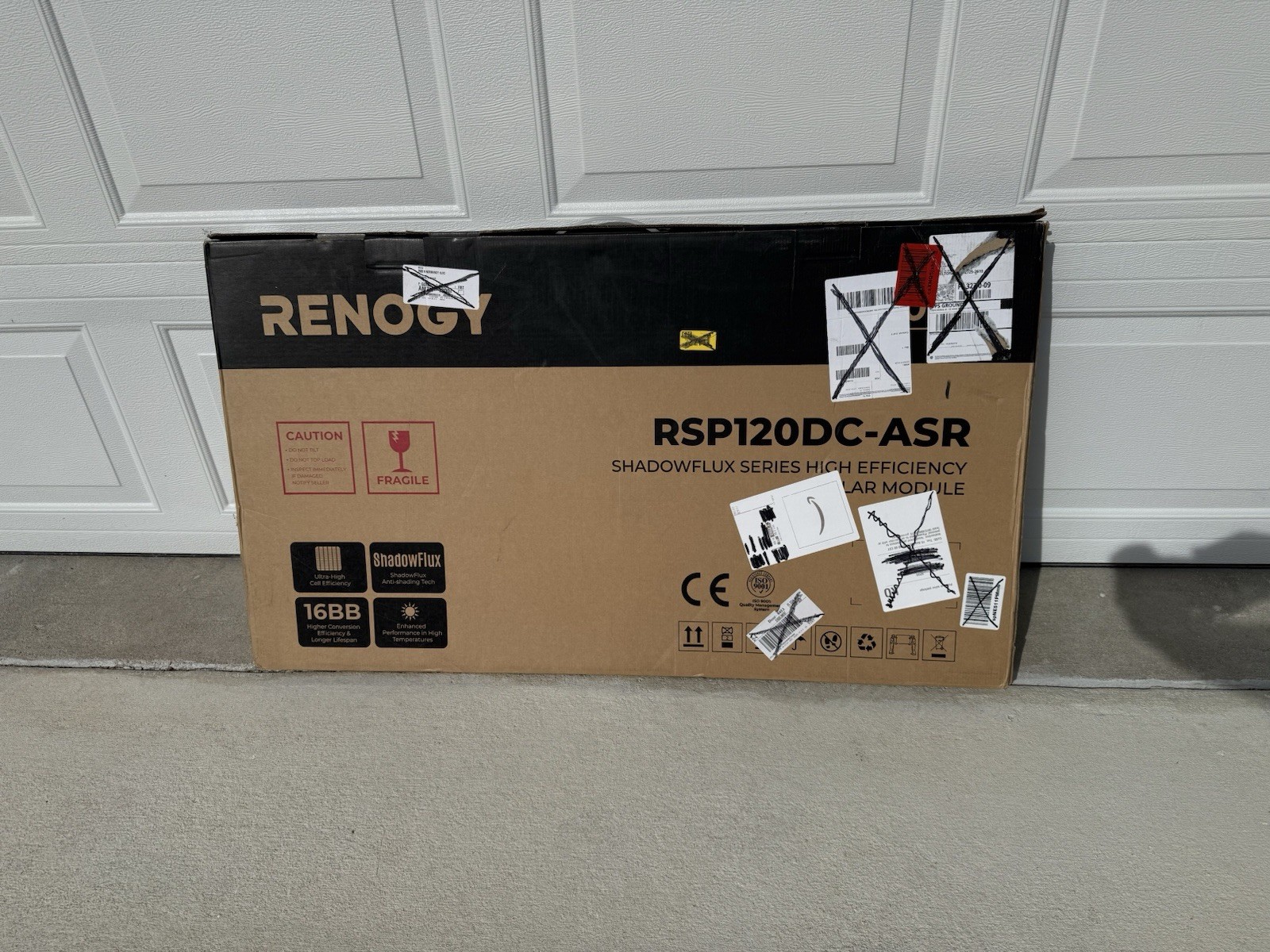 Renogy RSP120DC-ASR 120W High Efficiency Solar Module