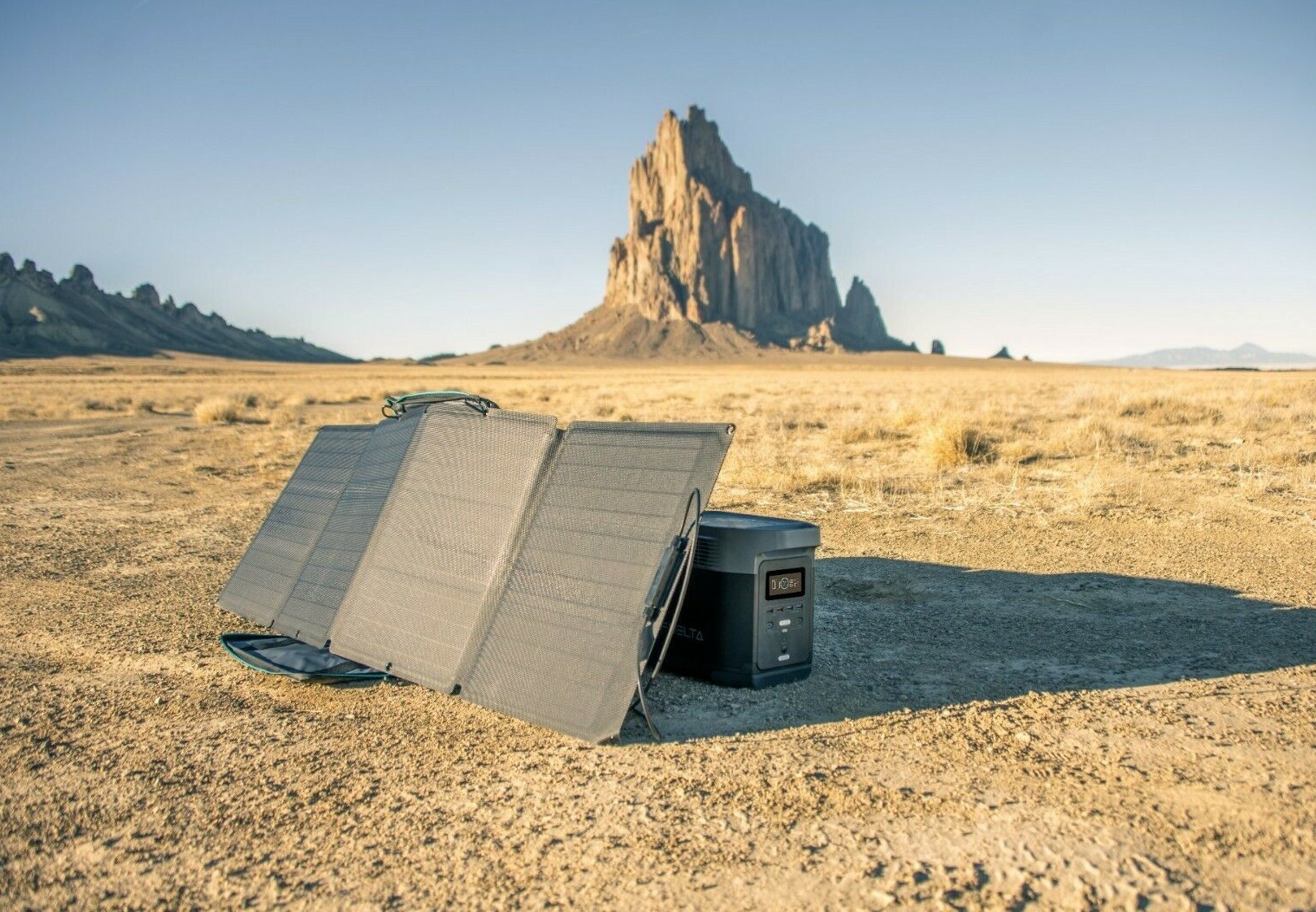 EcoFlow 110W Portable Solar Panel Kit for Power Station, IP68 Waterproof