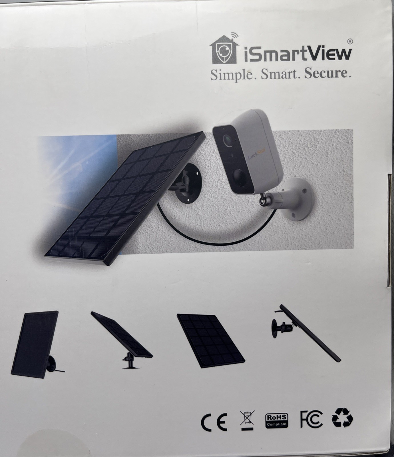 Luck Sun Camera Color Board IP 65 Color Energy. SEALED FREE SHIPPING