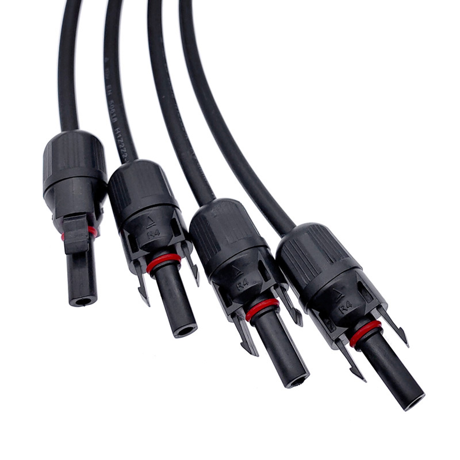 Y Branch Solar Panel Cable Wire 4 in 1 Adapter Caravan Off Grid System Connector