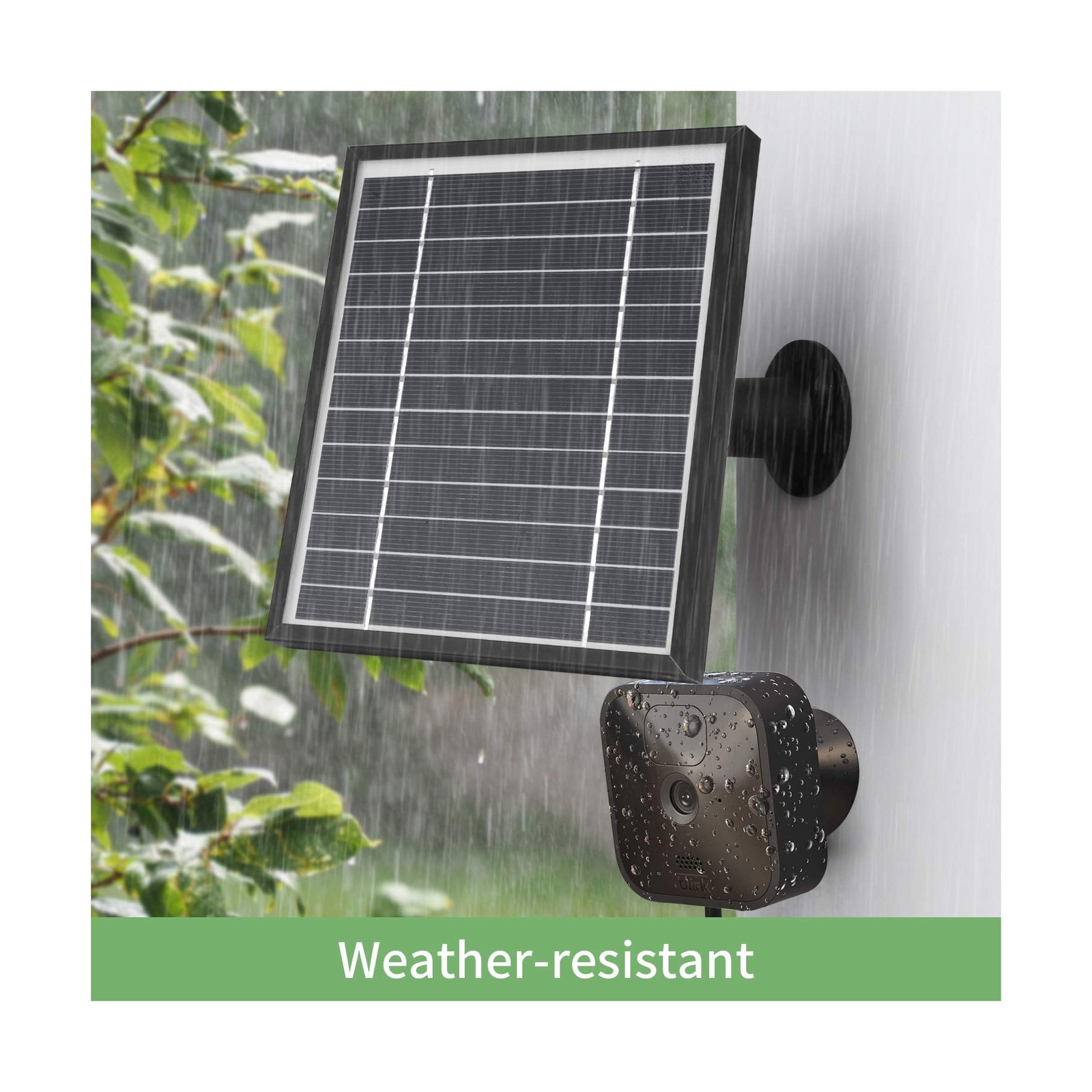 iTODOS 3 Pack Solar Panel Works for Blink Outdoor (3rd Gen) XT3 and Blink XT …