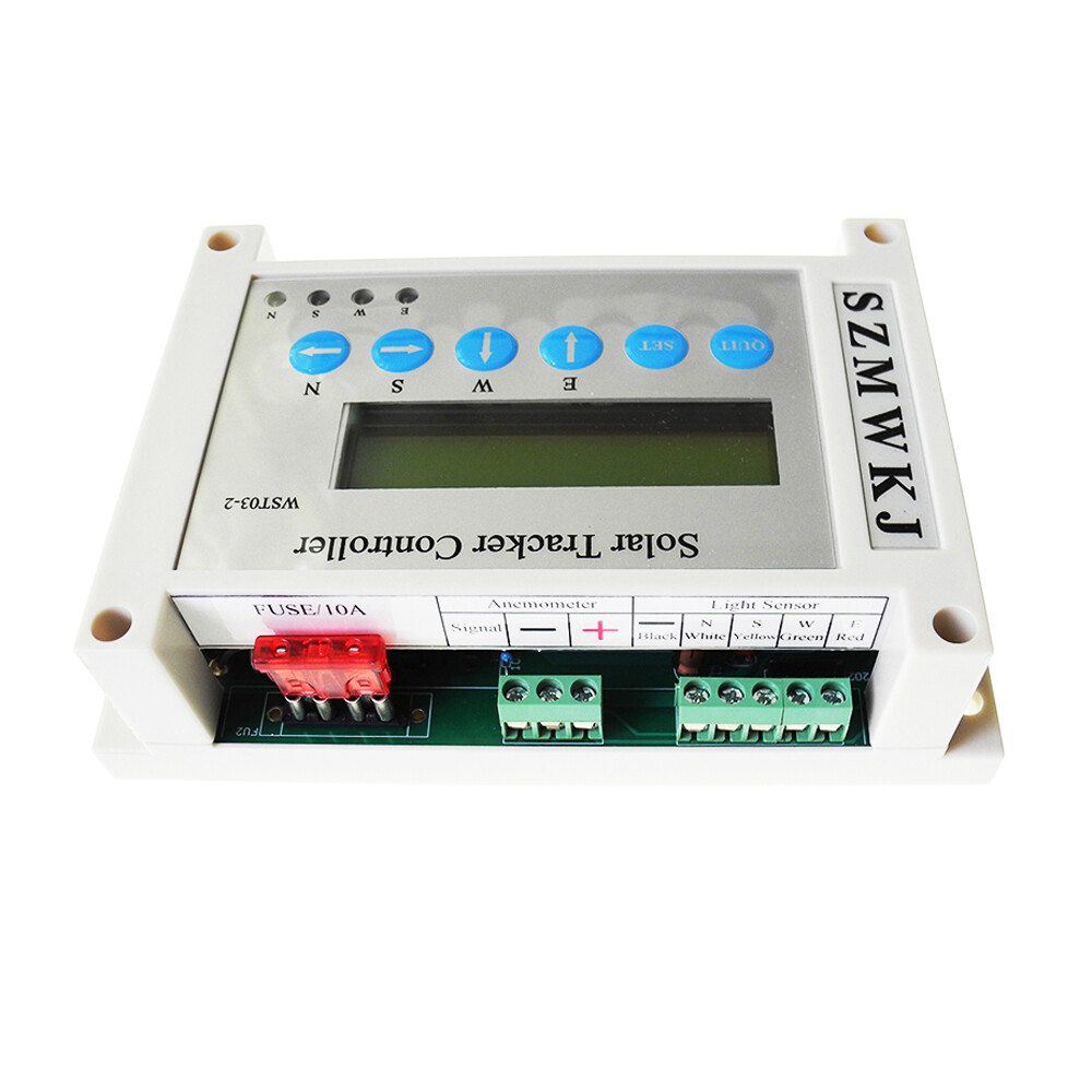 Solar Panel Tracker Dual Axis Tracking LCD Controller &Light Sensor+Relay Module