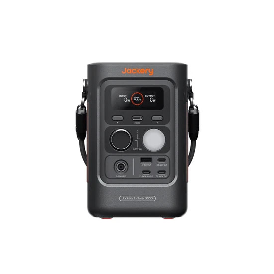 Jackery Explorer 300D Portable Power Station – 288Wh – solar panels included