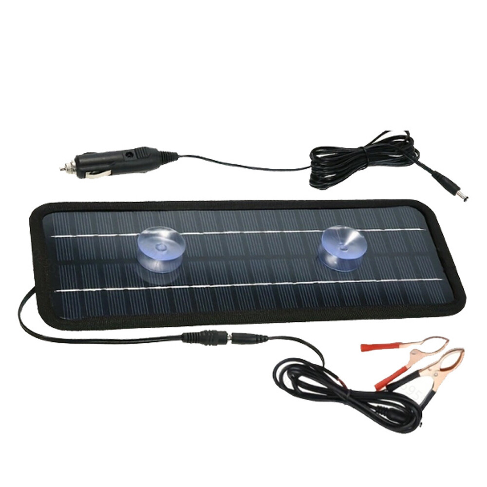 18V 20W Car Solar Trickle ReCharger Maintainer Solar Panel K0P6