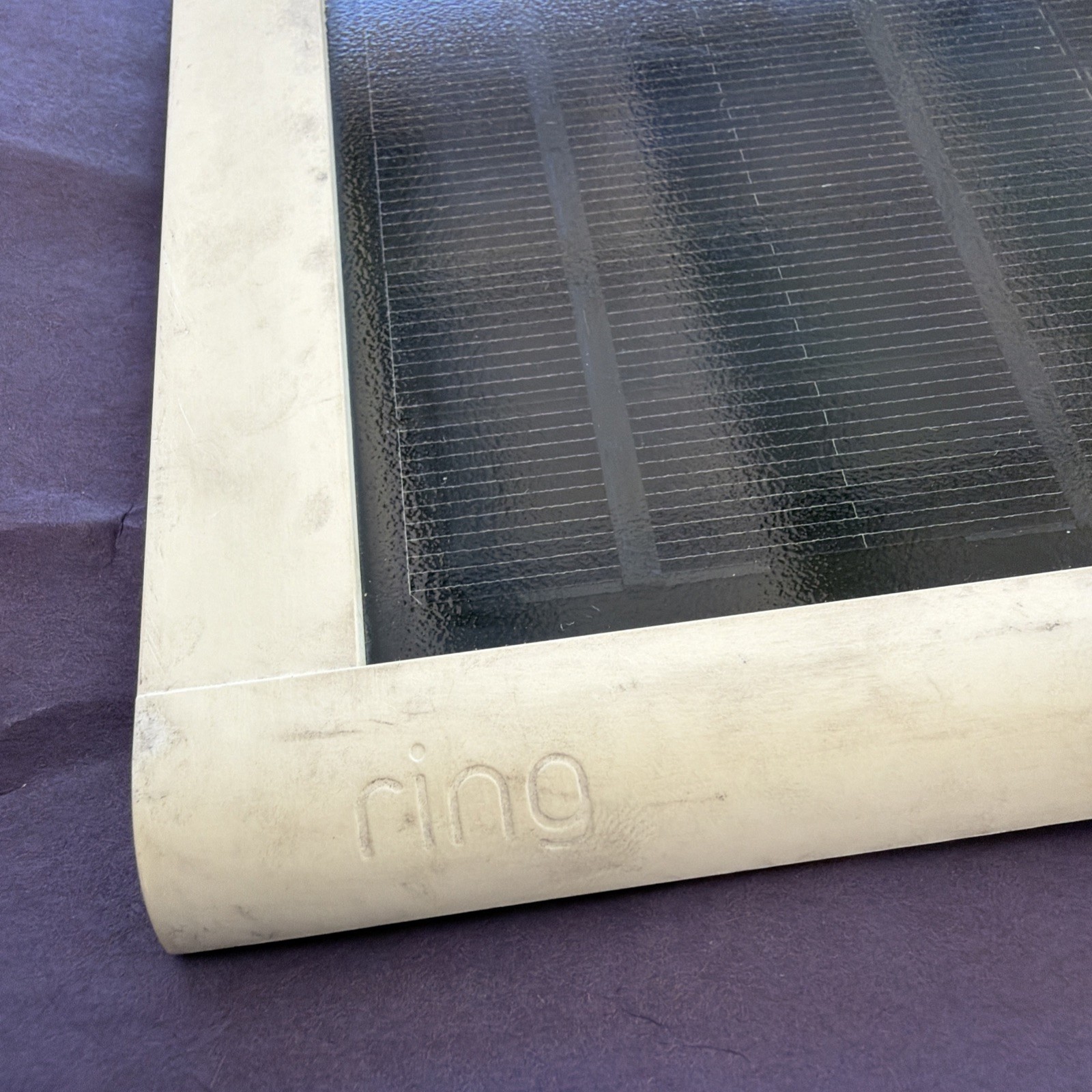 Ring Solar Panel V4 Charger for Camera & Mounting Base