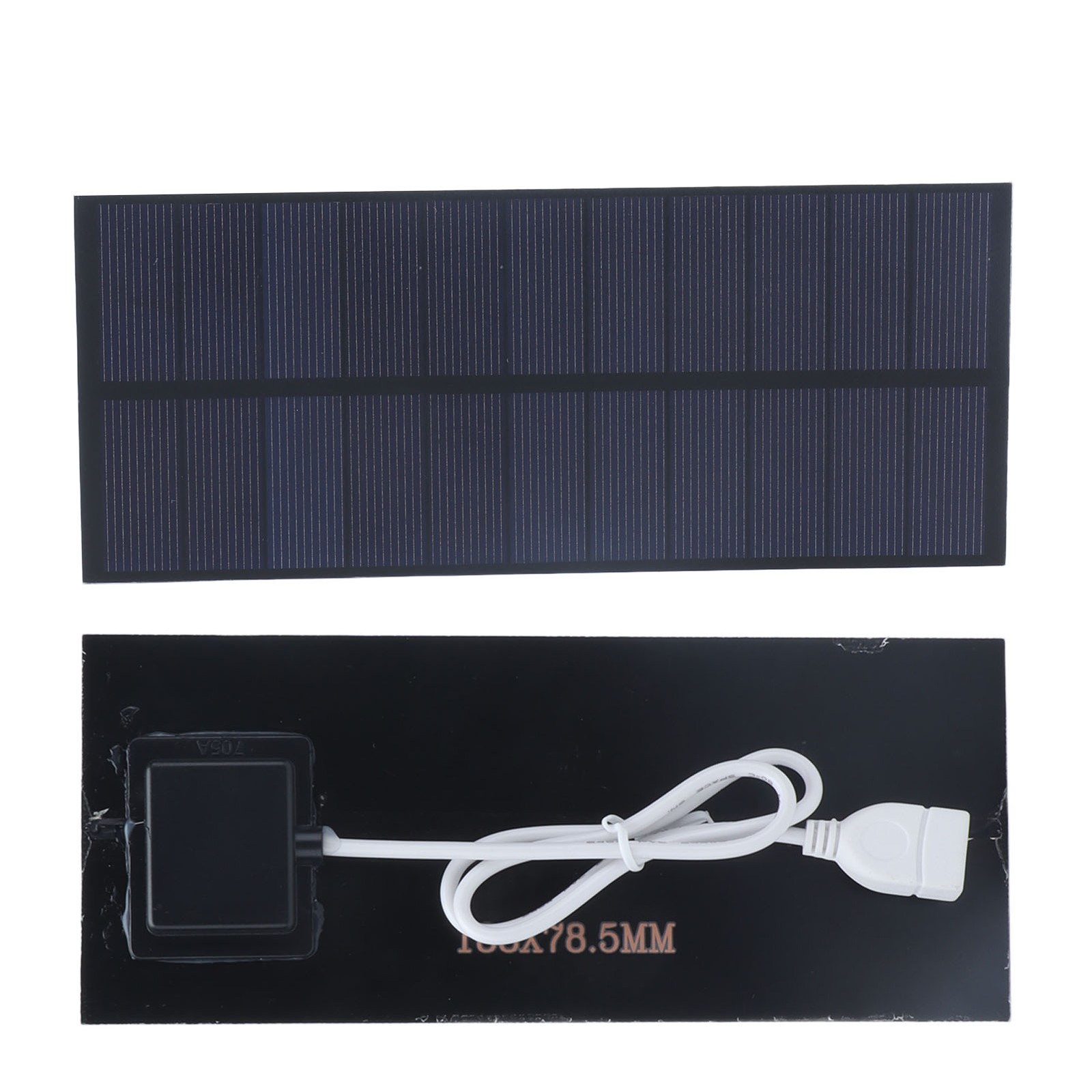 2.5W Solar Panel 188×78.5mm Solar Charging Board 3.7V‑5V Battery Charger High