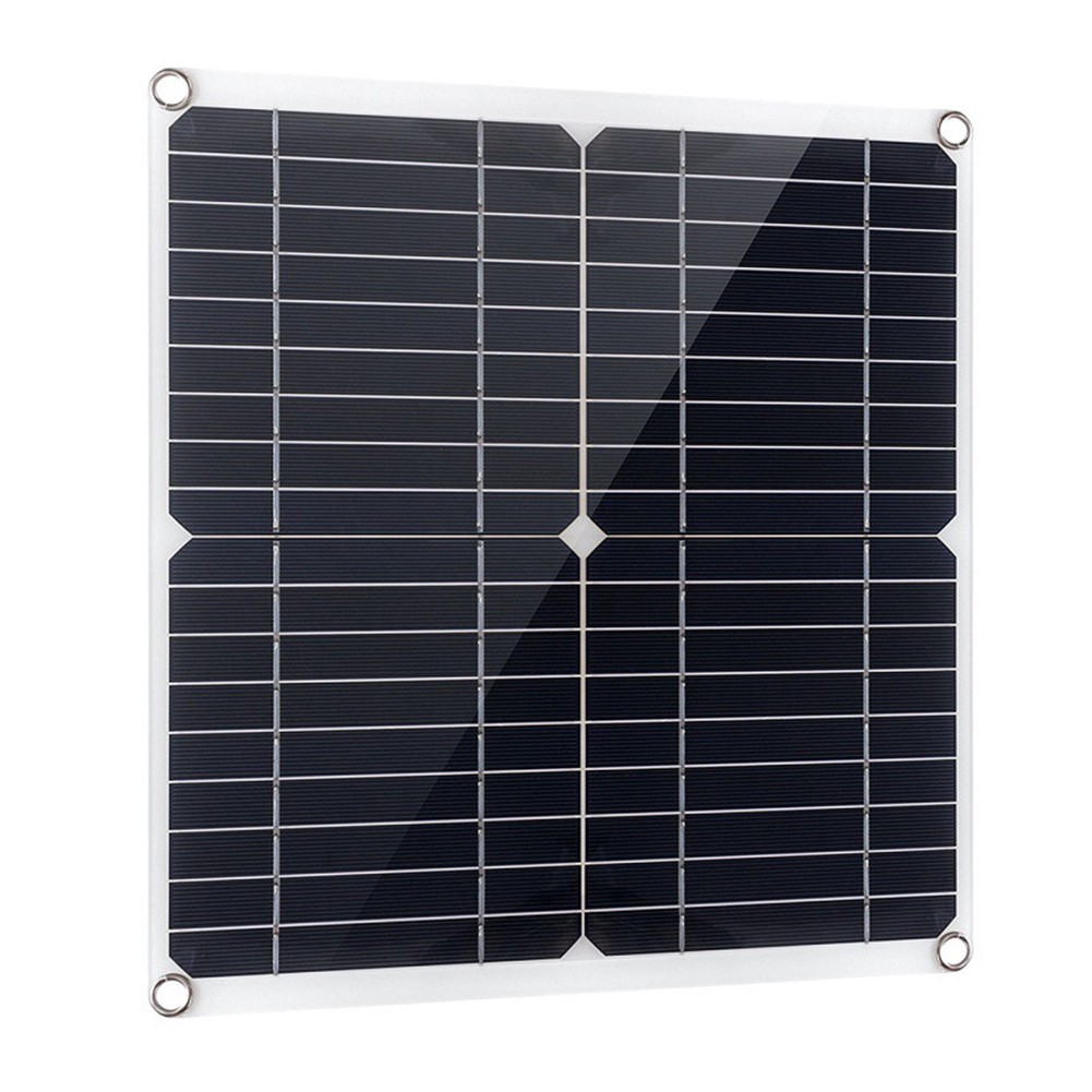 Reliable and User friendly Solar Panel 20W 18V Dual USB Output Easy to Use