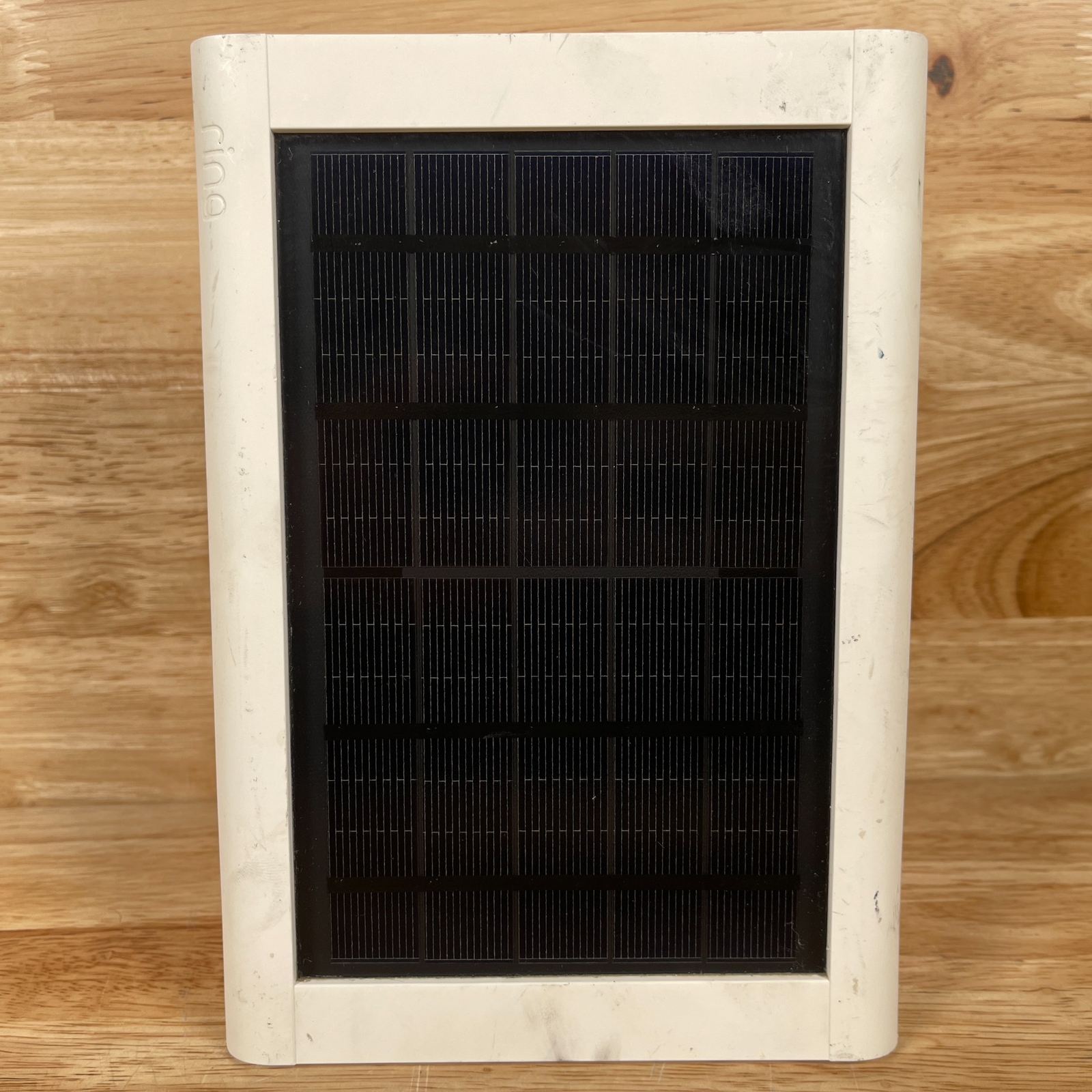 Ring Solar Panel V4 2.4W Rechargeable Power For Spotlight Cam Plus (Parts Only)