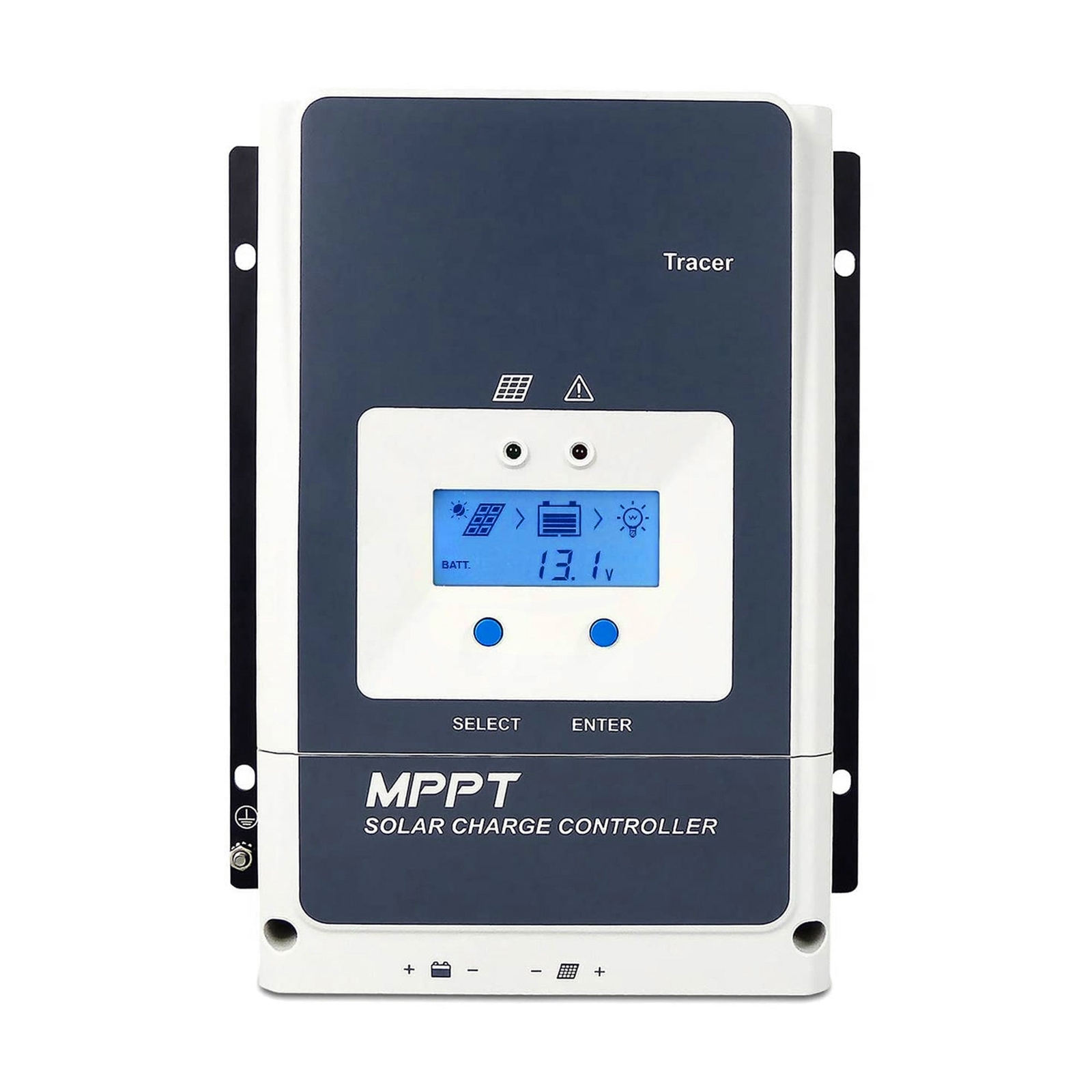 ACOPOWER 800W 60A All Black Mono Solar RV Kits with 60A MPPT Charge Controller