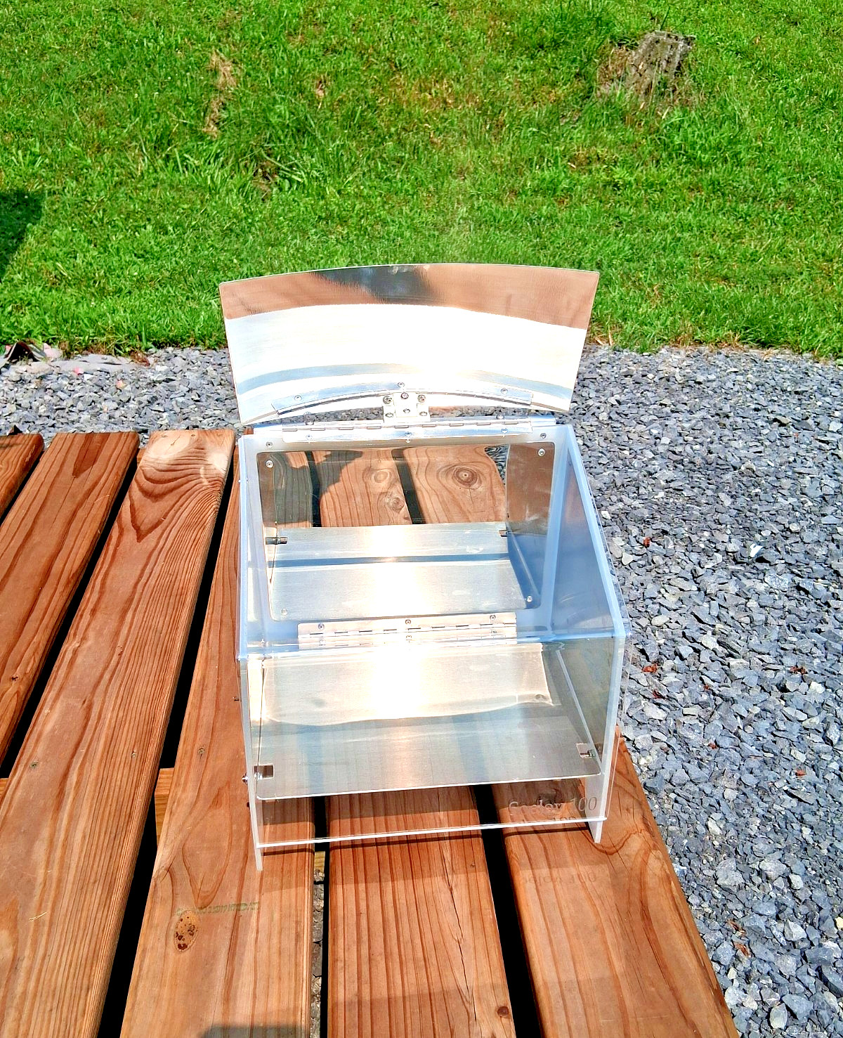 SOLAR OVEN HYBRID DESIGN