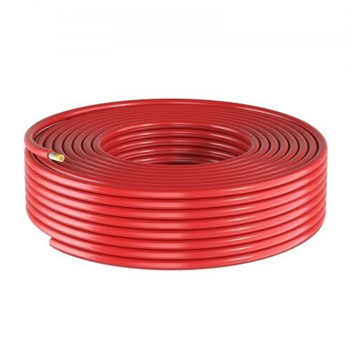 VEVOR Solar Panel Wire 10 AWG 100 ft Red Black Extension Cable PV Copper IP67