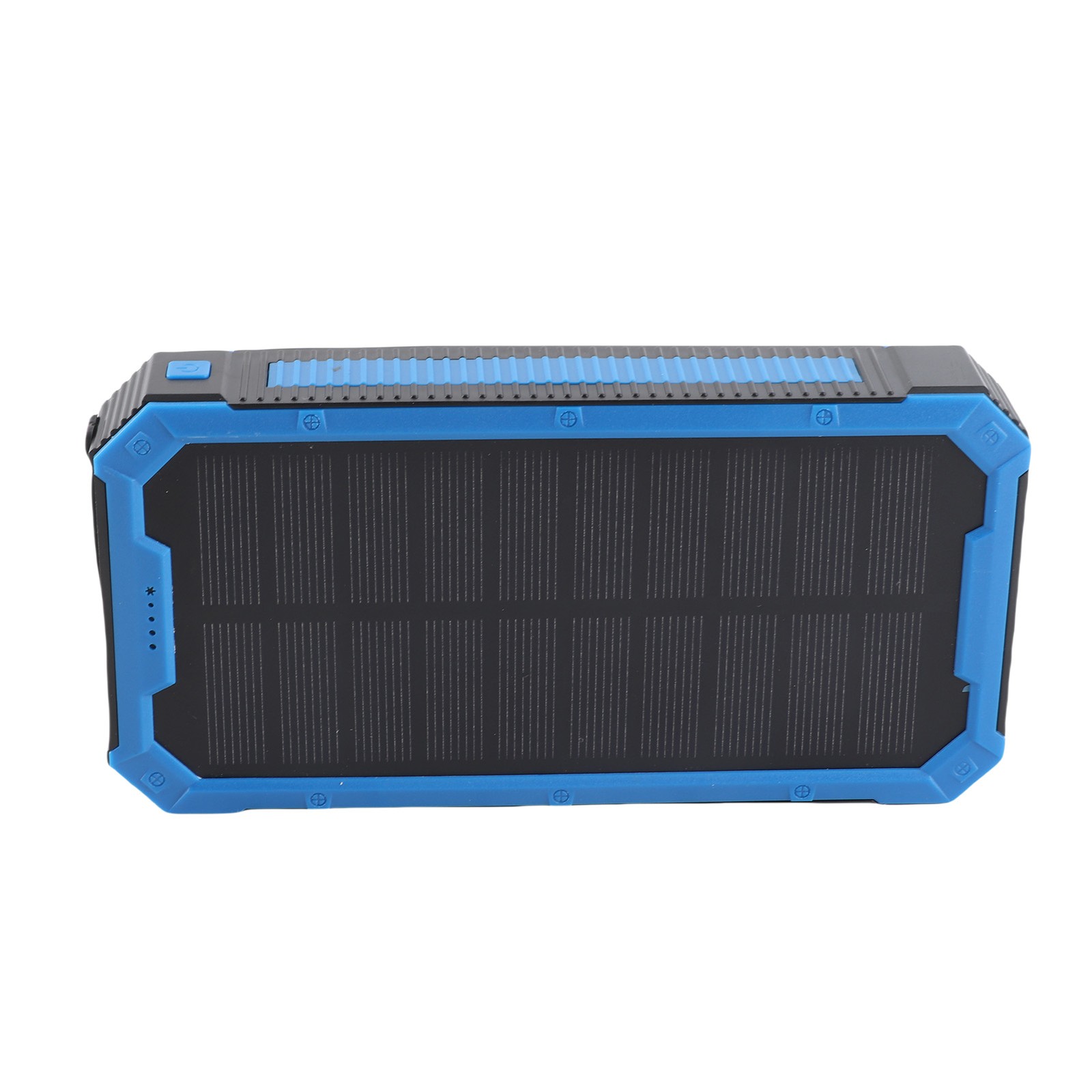 High Capacity Solar Power Bank With Wireless Charging For Outdoor Use